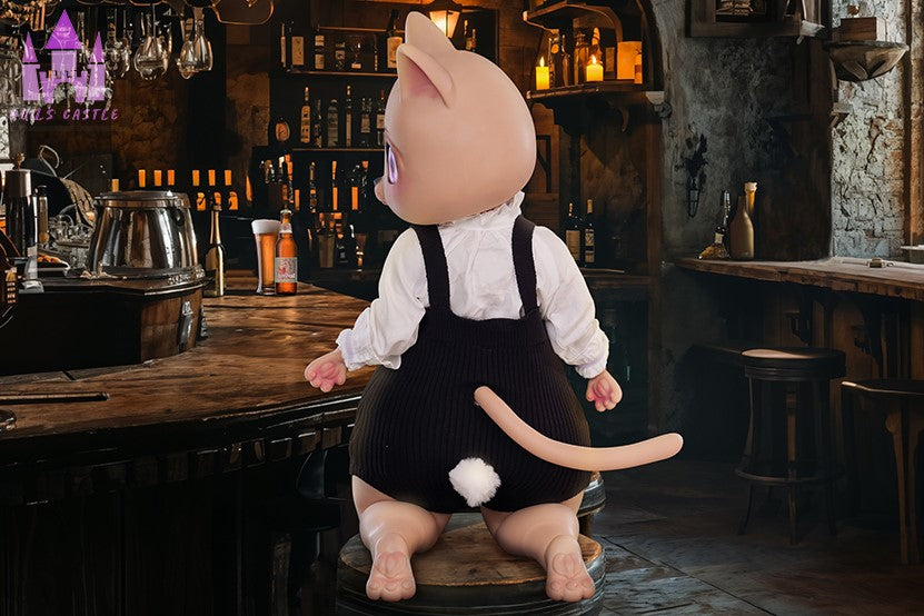 Bearrie muñeca sexual (Dolls Castle Copa A de silicona de 92 cm)