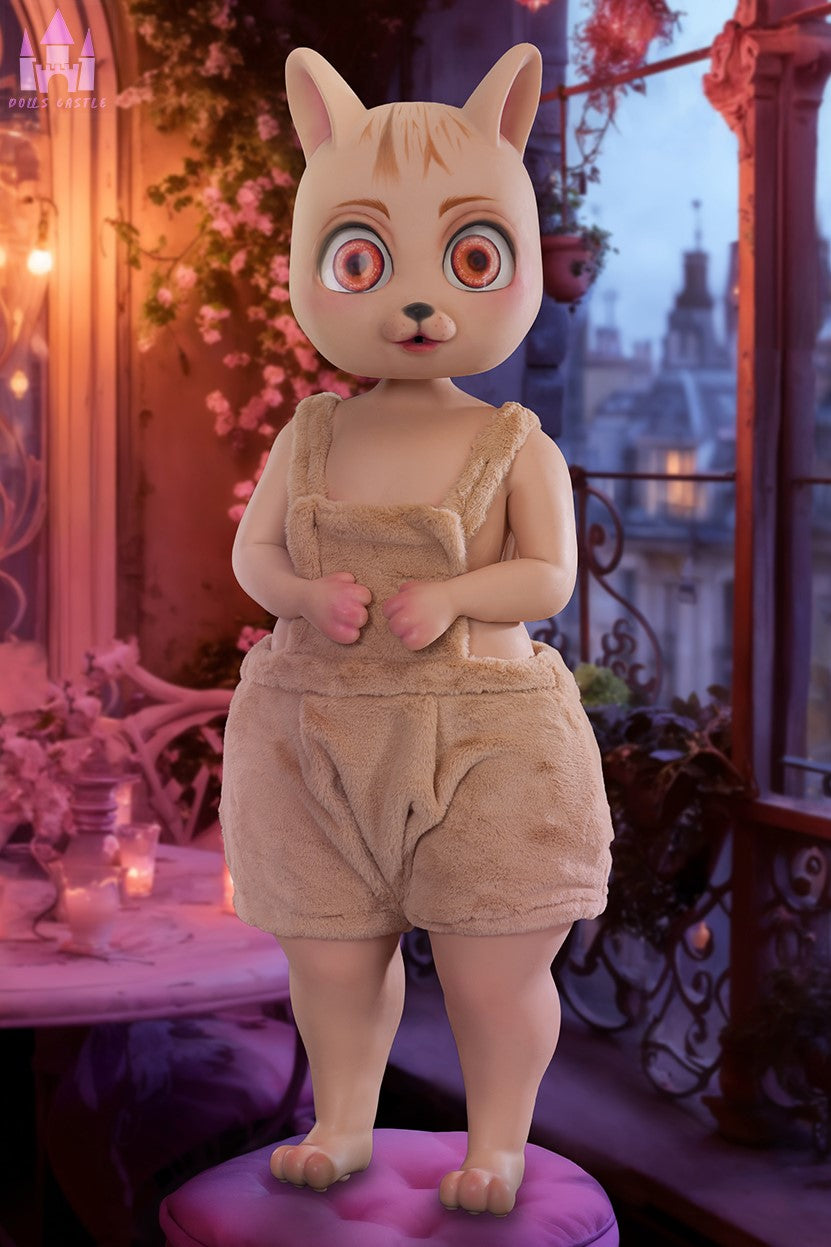 Bearrie muñeca sexual (Dolls Castle Copa A de silicona de 92 cm)