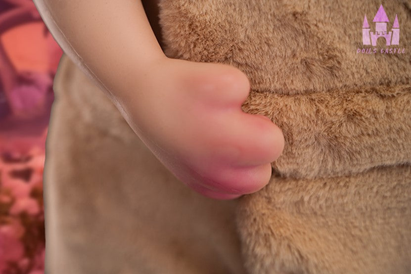 Bearrie muñeca sexual (Dolls Castle Copa A de silicona de 92 cm)