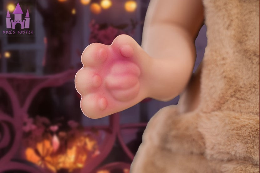 Bearrie muñeca sexual (Dolls Castle Copa A de silicona de 92 cm)