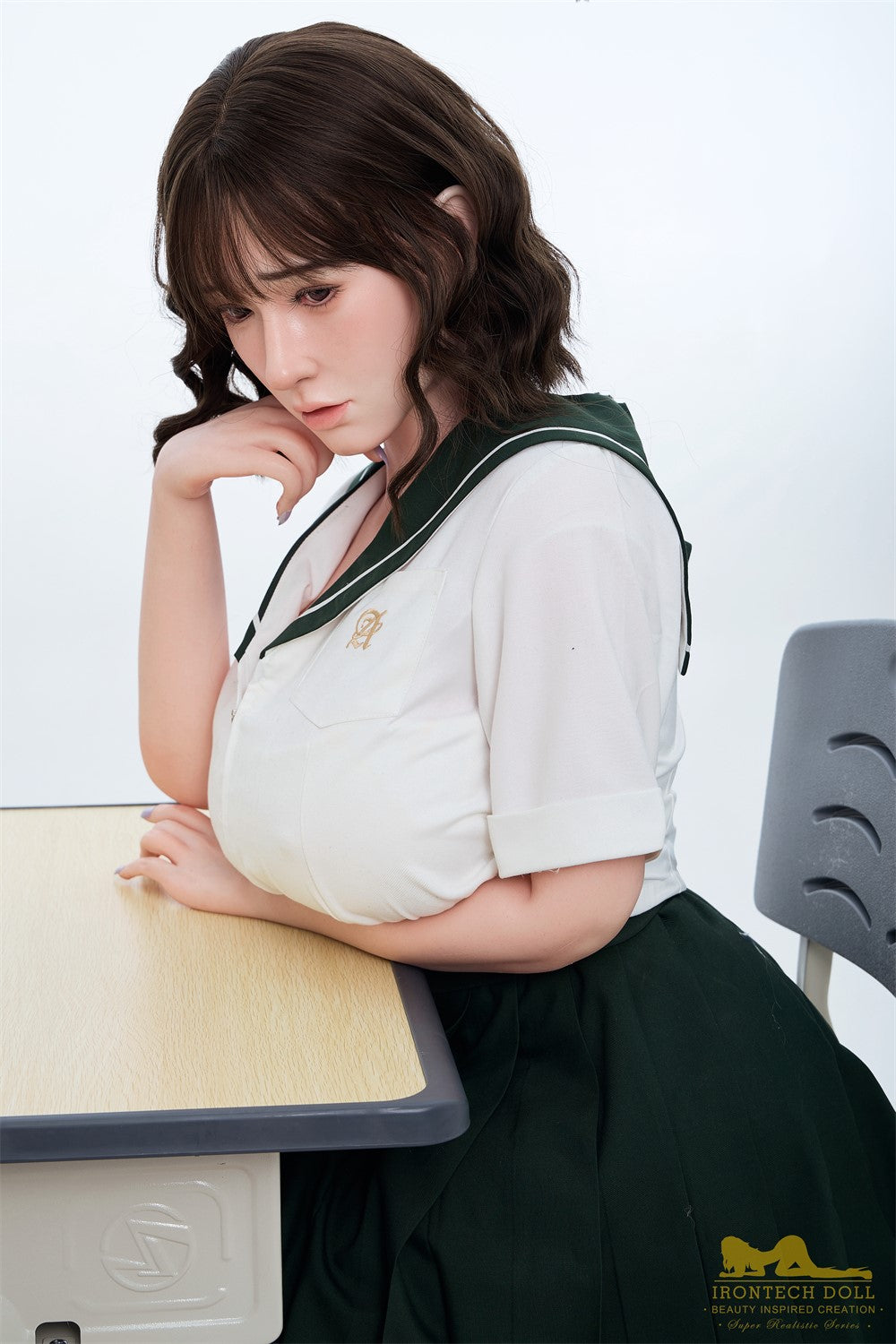 betty transexual muñeca sexual (Irontech Doll 162cm J-Kupa S7 Silicona)