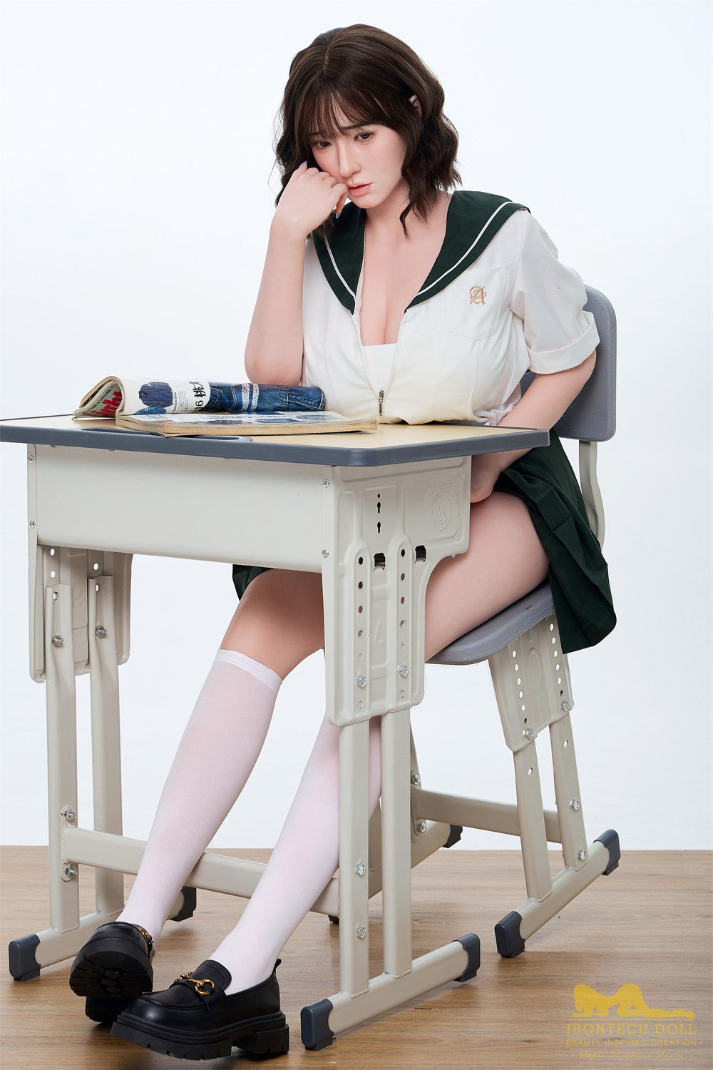 betty transexual muñeca sexual (Irontech Doll 162cm J-Kupa S7 Silicona)