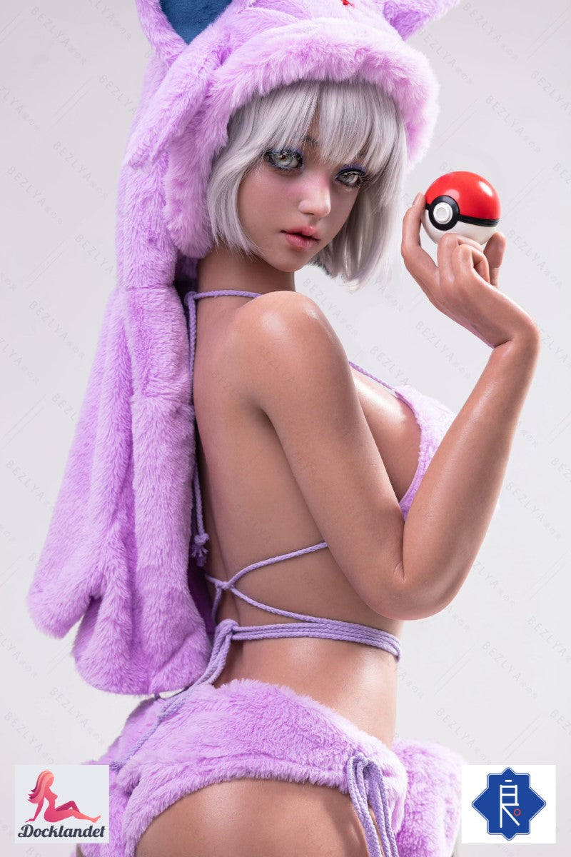 Campánula muñeca sexual (Bezlya Doll Copa E de 155 cm (silicona 2,2 CF)