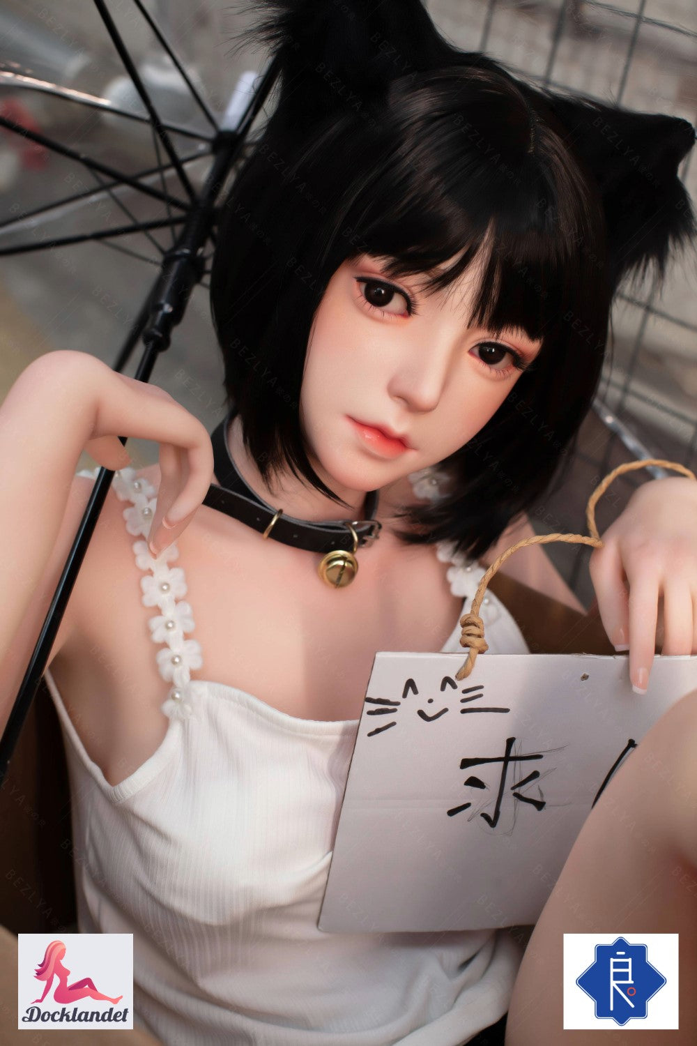 Campánula muñeca sexual (Bezlya Doll 155cm copa F 2.0 TPE+Silicona)