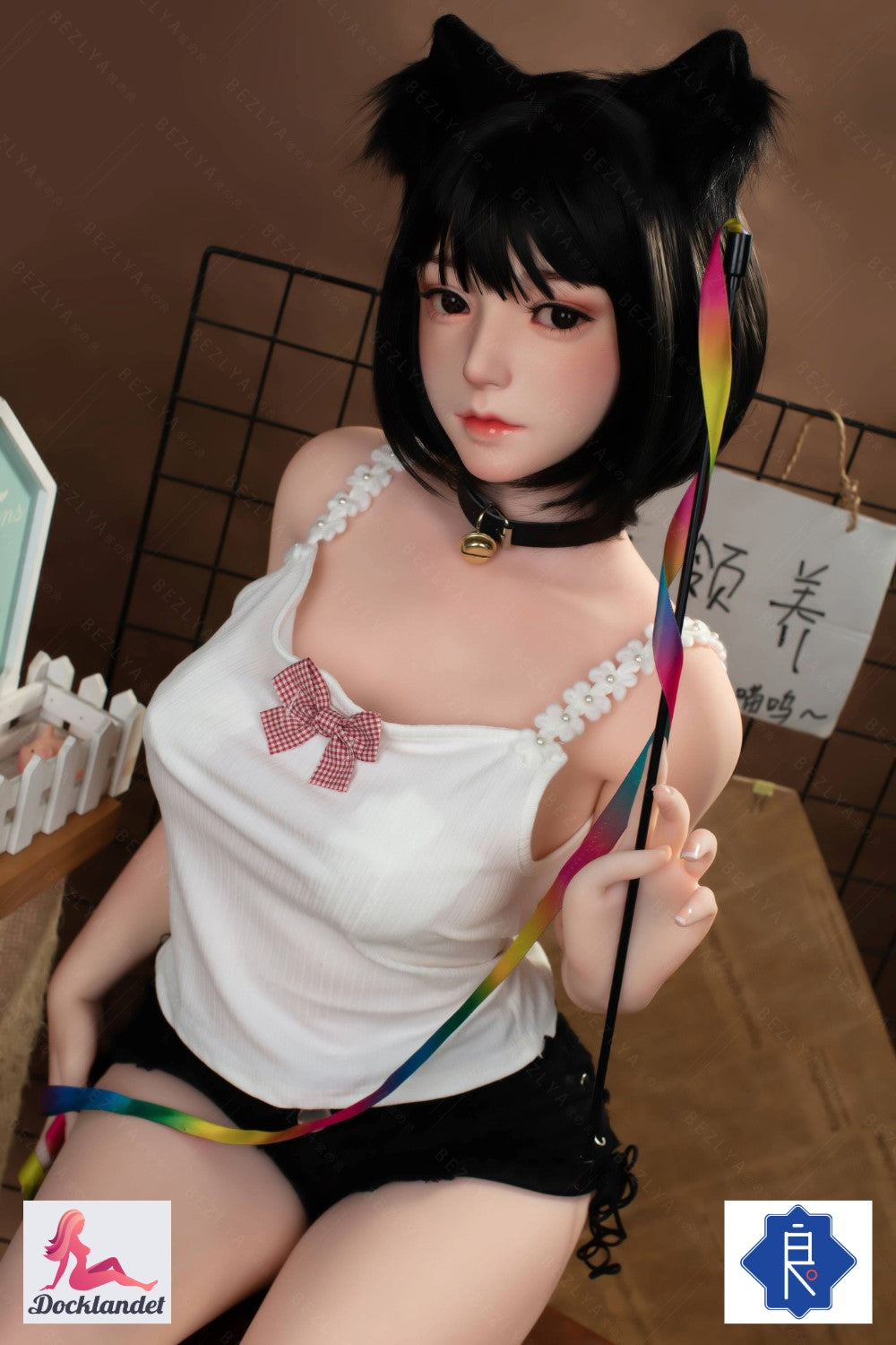 Campánula muñeca sexual (Bezlya Doll 155 cm F-CUP 2.0 TPE+Silicona)
