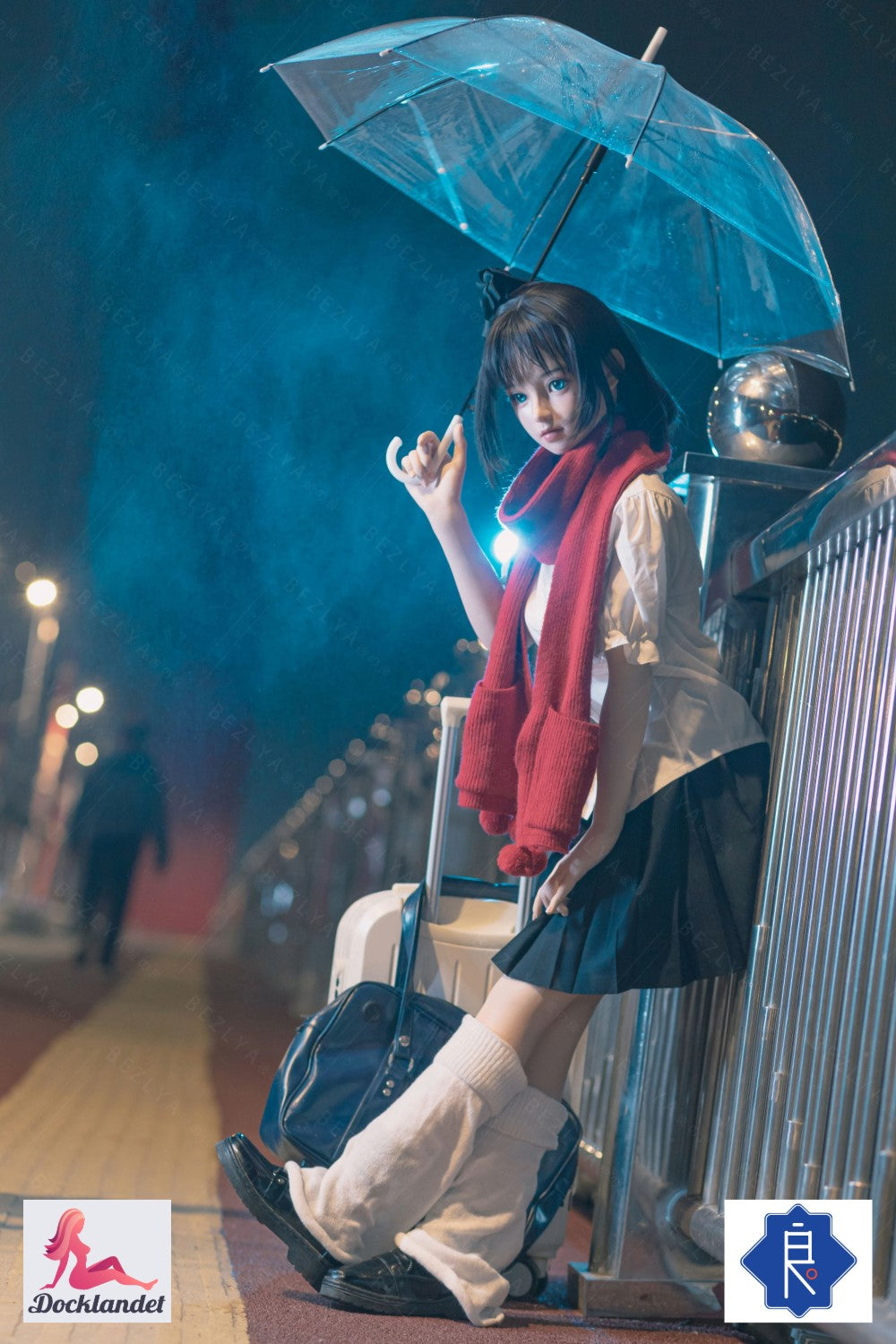 Convallaria muñeca sexual (Bezlya Doll 150cm B copa 2.1 Silicona)