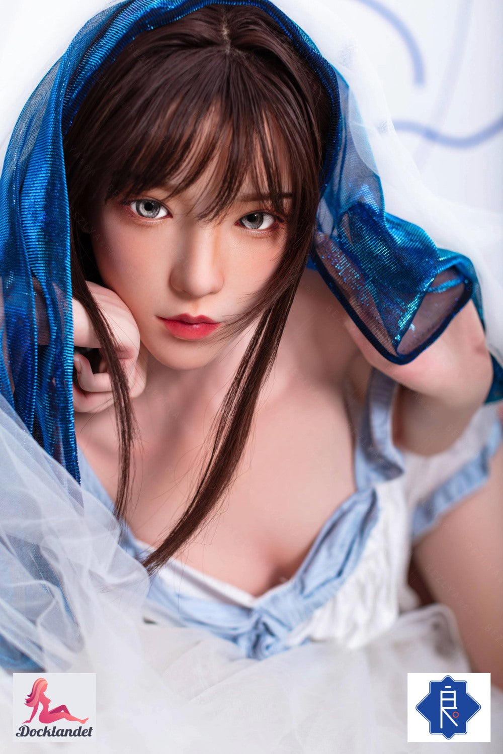 Iris muñeca sexual (Bezlya Doll 150cm B copa 2.1 Silicona)