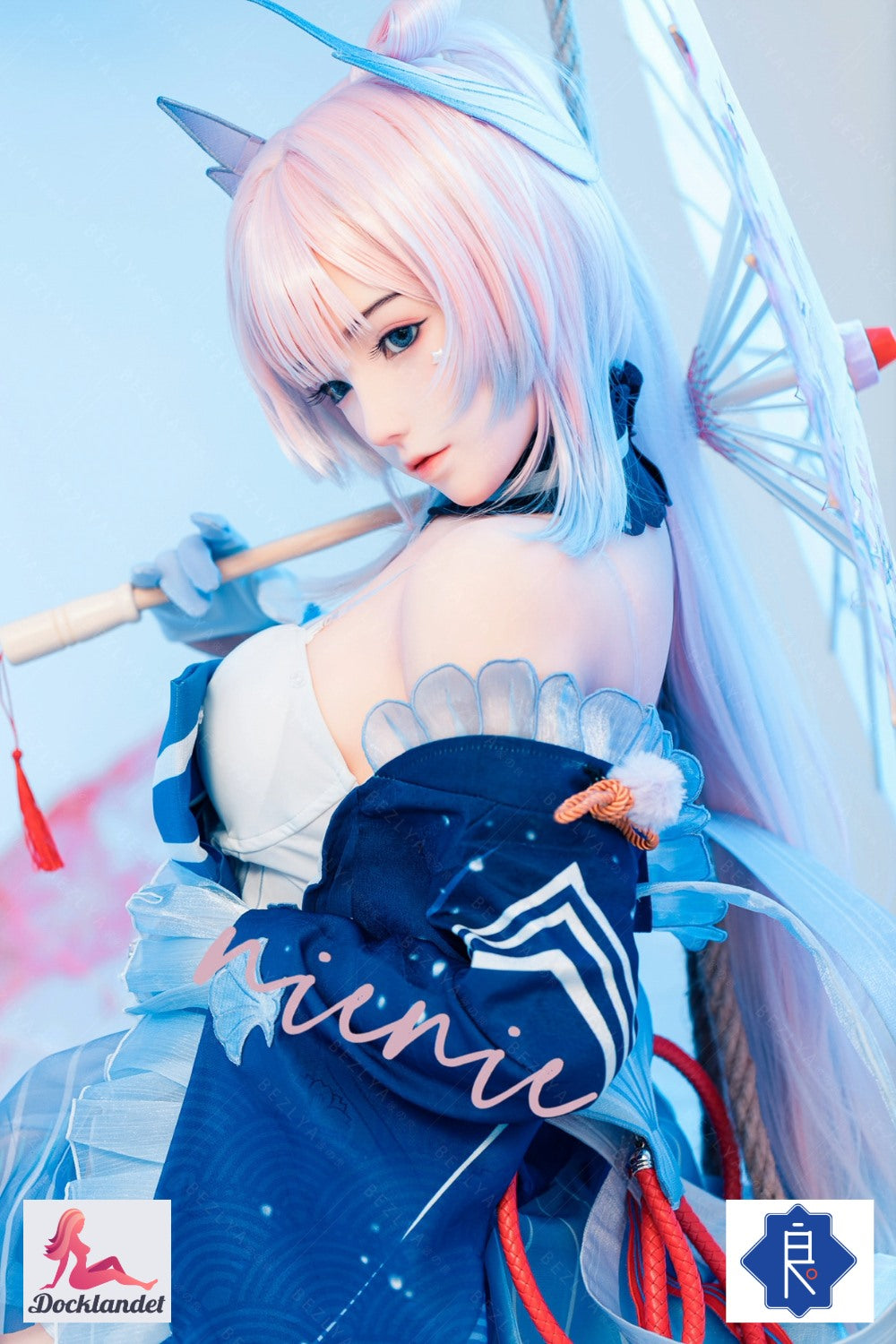 cirtenthera muñeca sexual (Bezlya Doll 155cm copa B 2.0 TPE+Silicona)