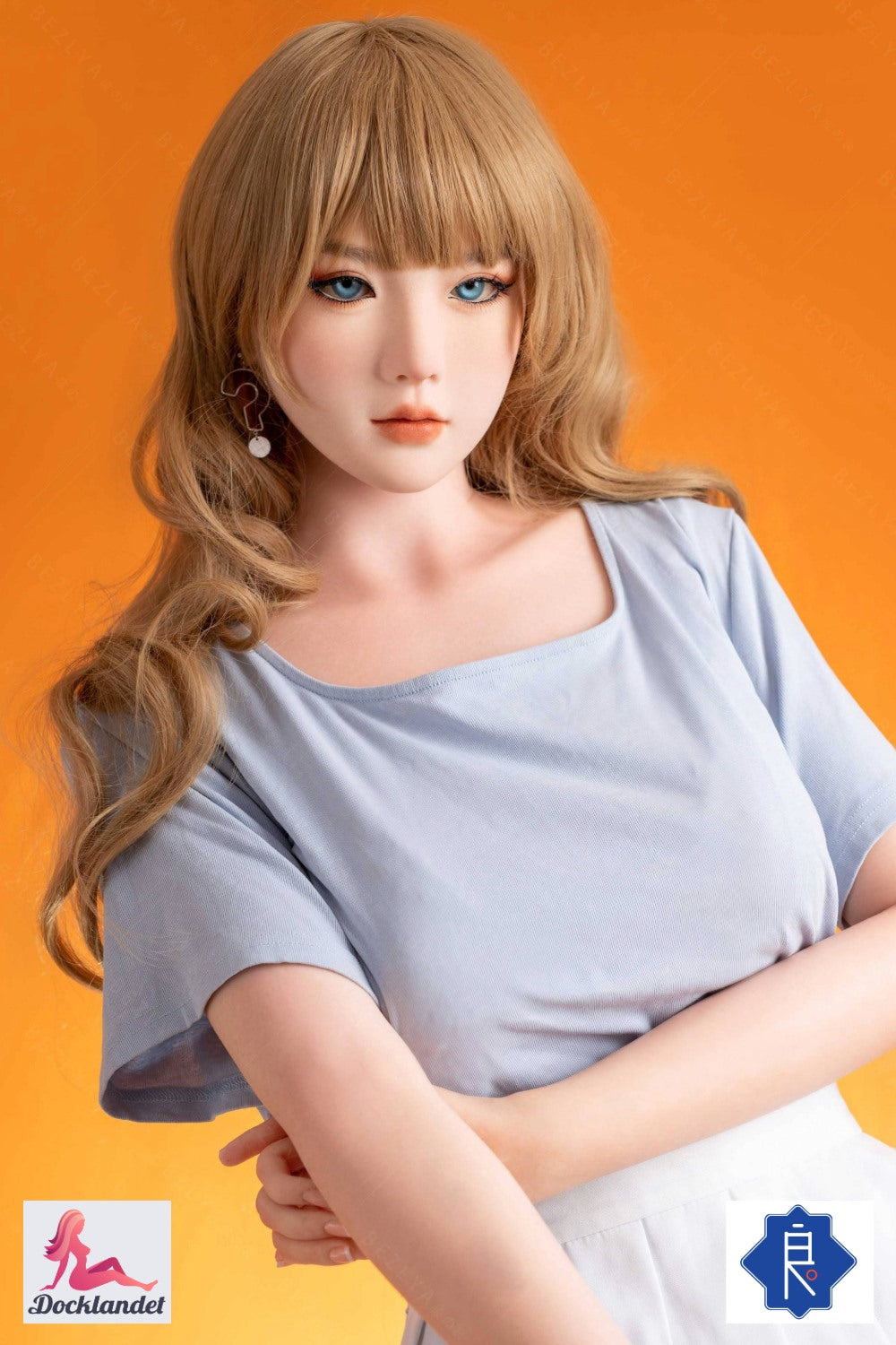 Rododendro muñeca sexual (Bezlya Doll 168 cm D-Kupa 2.1 Silicona)