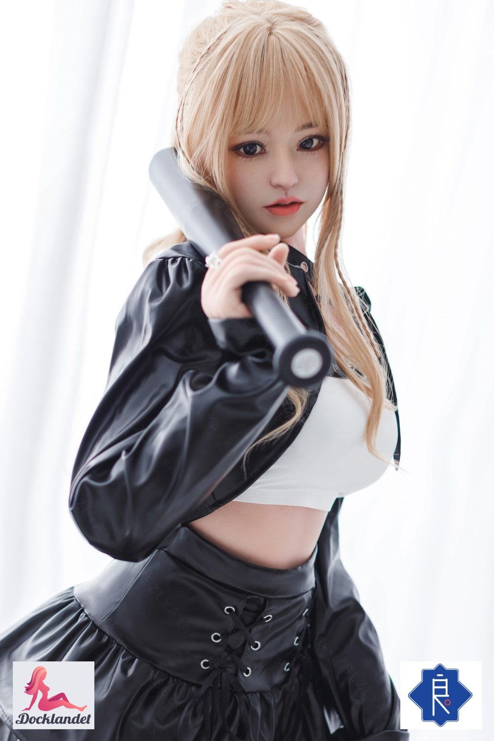 Hortensia muñeca sexual (Bezlya Doll 156cm B copa 2.1 Silicona)