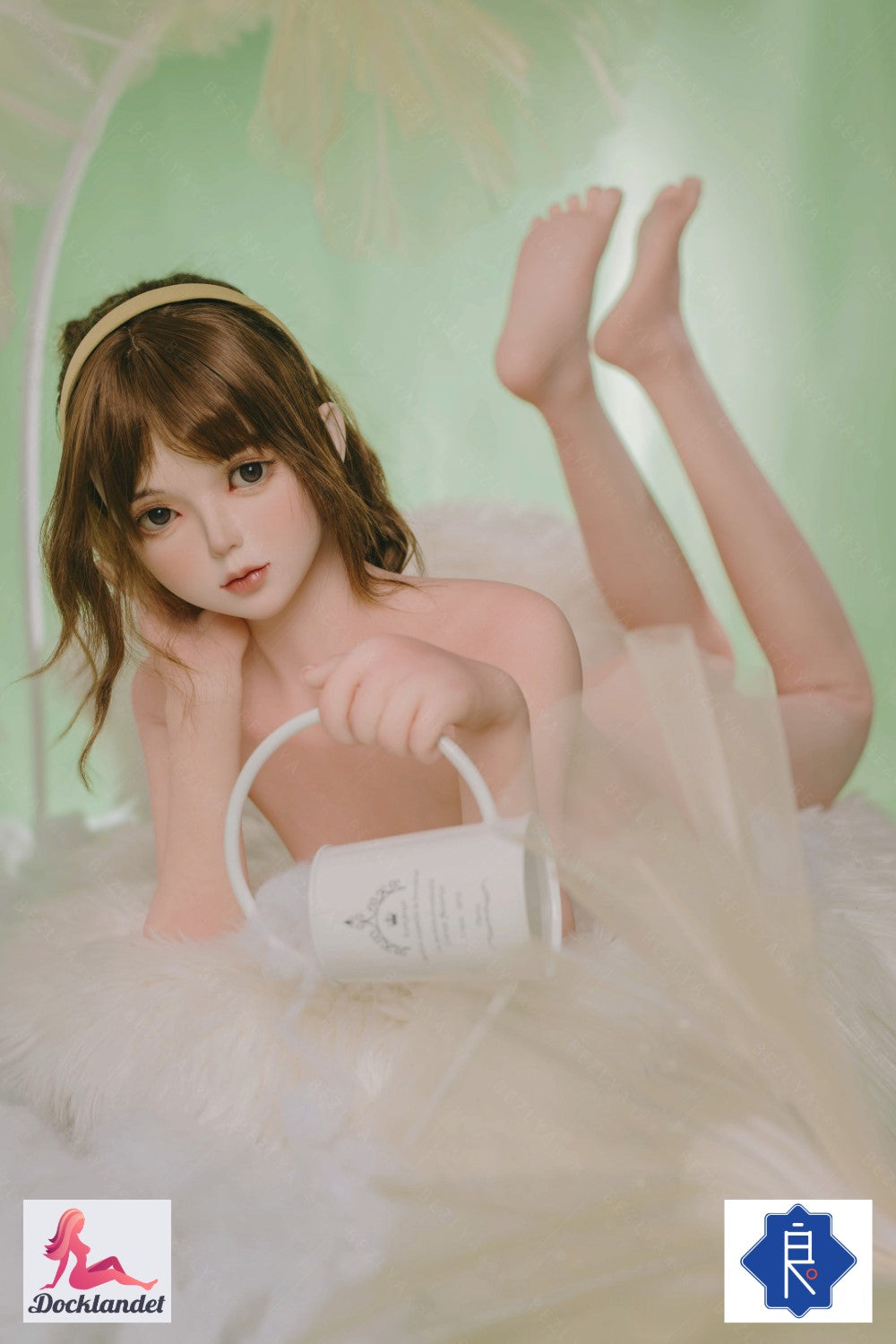 Ruriokoshi sex doll (Bezlya Doll 138cm A-cup 2.0 TPE+silicone)