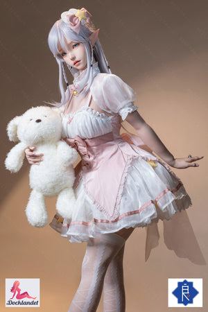 Cala muñeca sexual (Bezlya Doll 155 cm E-CUP 2.2CF Silicona)