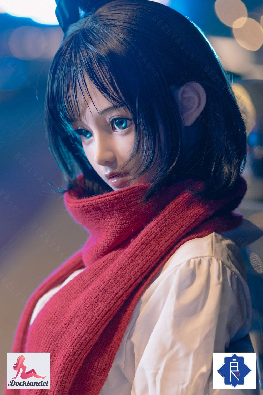 Convallaria muñeca sexual (Bezlya Doll 150cm B copa 2.1 Silicona)