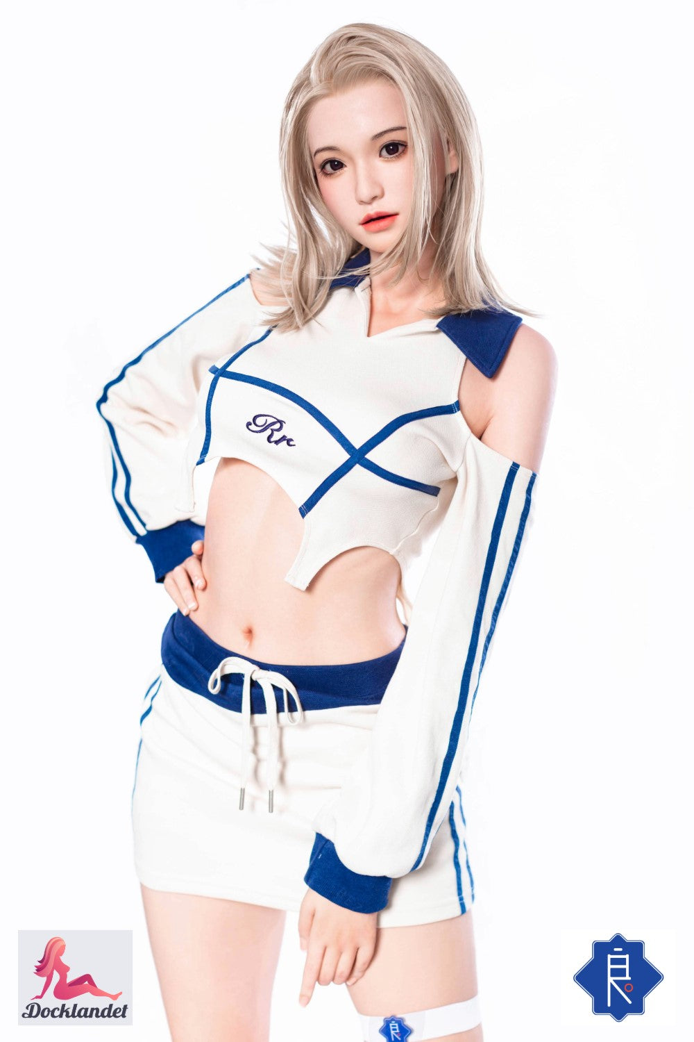 Helianthus muñeca sexual (Bezlya Doll 162 cm C-CUP 2.2U Silicona)