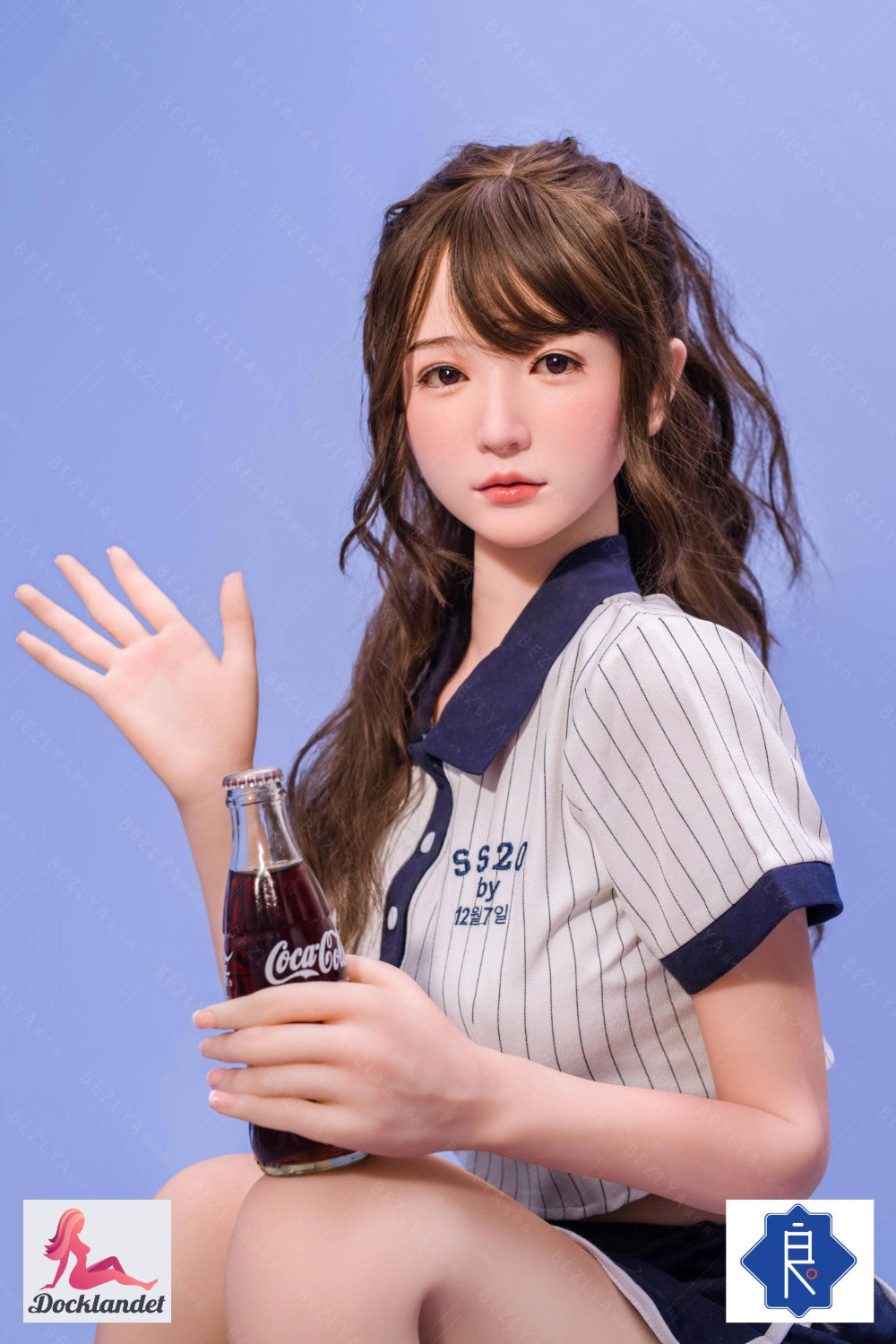 Platycodon muñeca sexual (Bezlya Doll 160 cm C-CUP 2.0 TPE+Silicona)