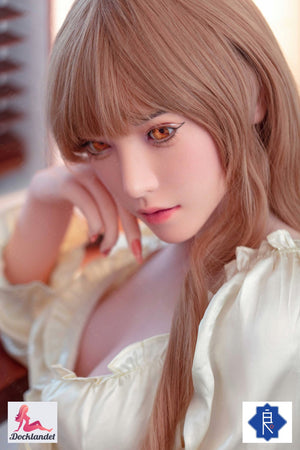 Iris muñeca sexual (Bezlya Doll 160 cm C-CUP 2.1 Silicona)