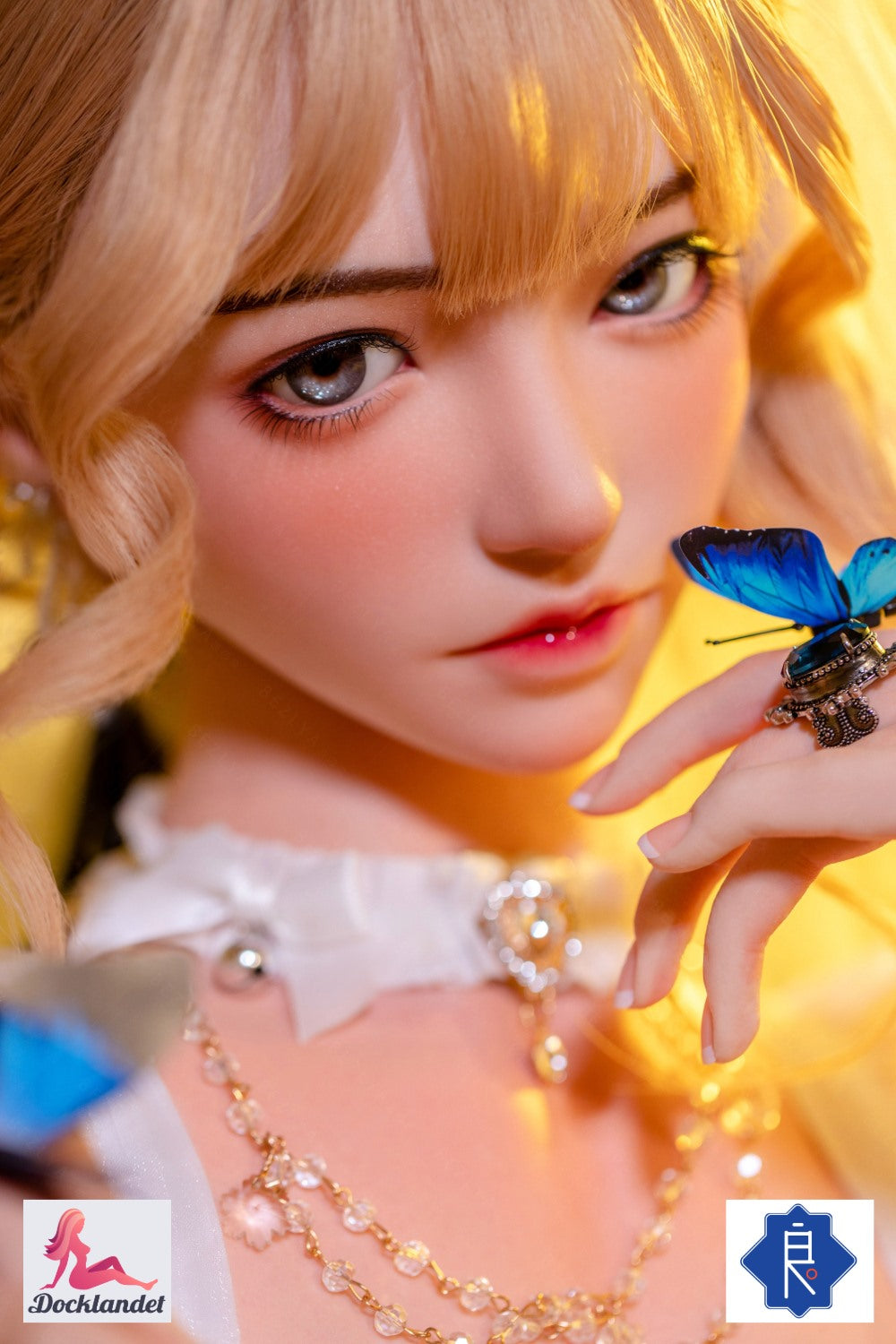 Adelfa muñeca sexual (Bezlya Doll 156cm B copa 2.1 Silicona)