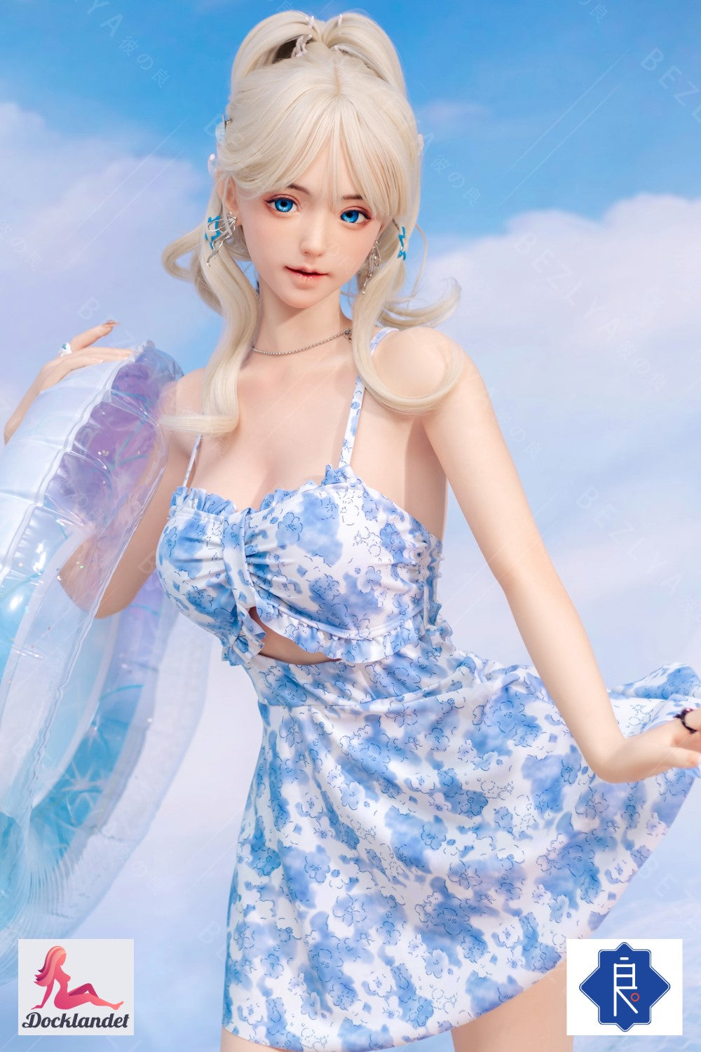 Pisum Sexdocka (Bezlya Doll 149cm D-kupa 2.1 Silikon)