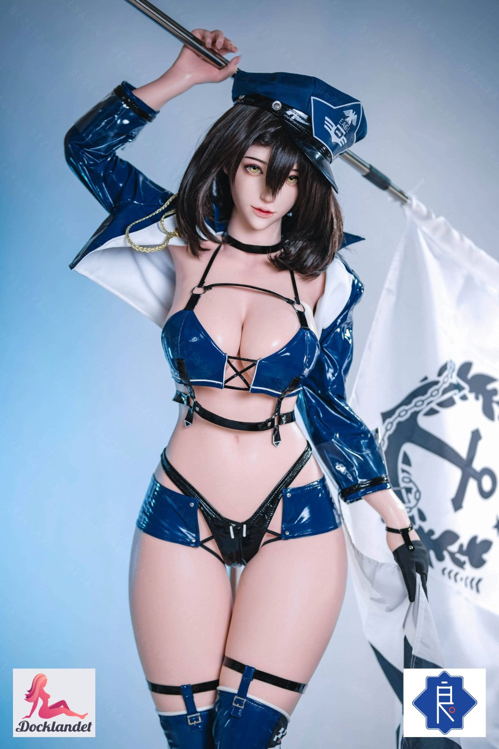 Yulania muñeca sexual (Bezlya Doll 155 cm E-CUP 2.2CF Silicona)
