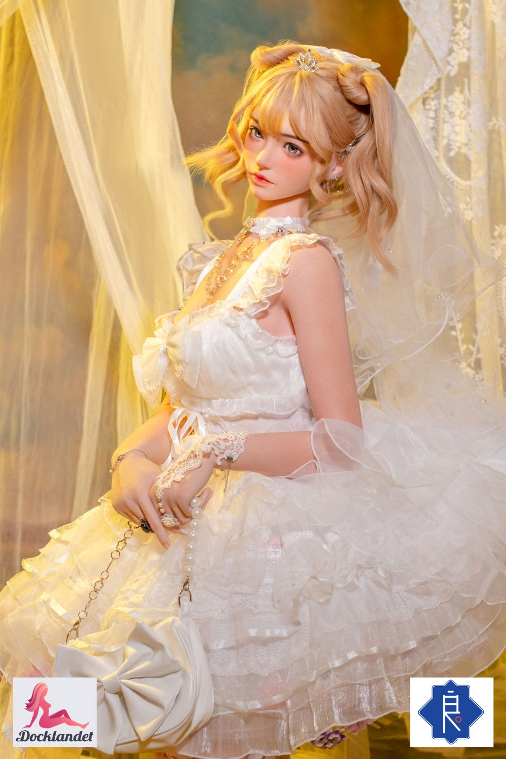 Adelfa muñeca sexual (Bezlya Doll 156cm B copa 2.1 Silicona)