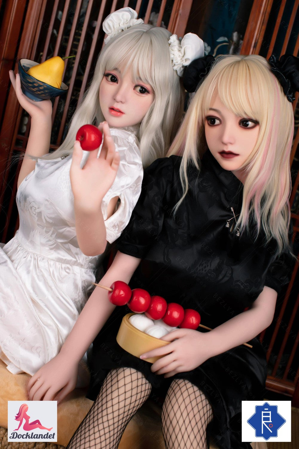 Campánula muñeca sexual (Bezlya Doll 149cm D-cup 2.0 TPE+Silicona)