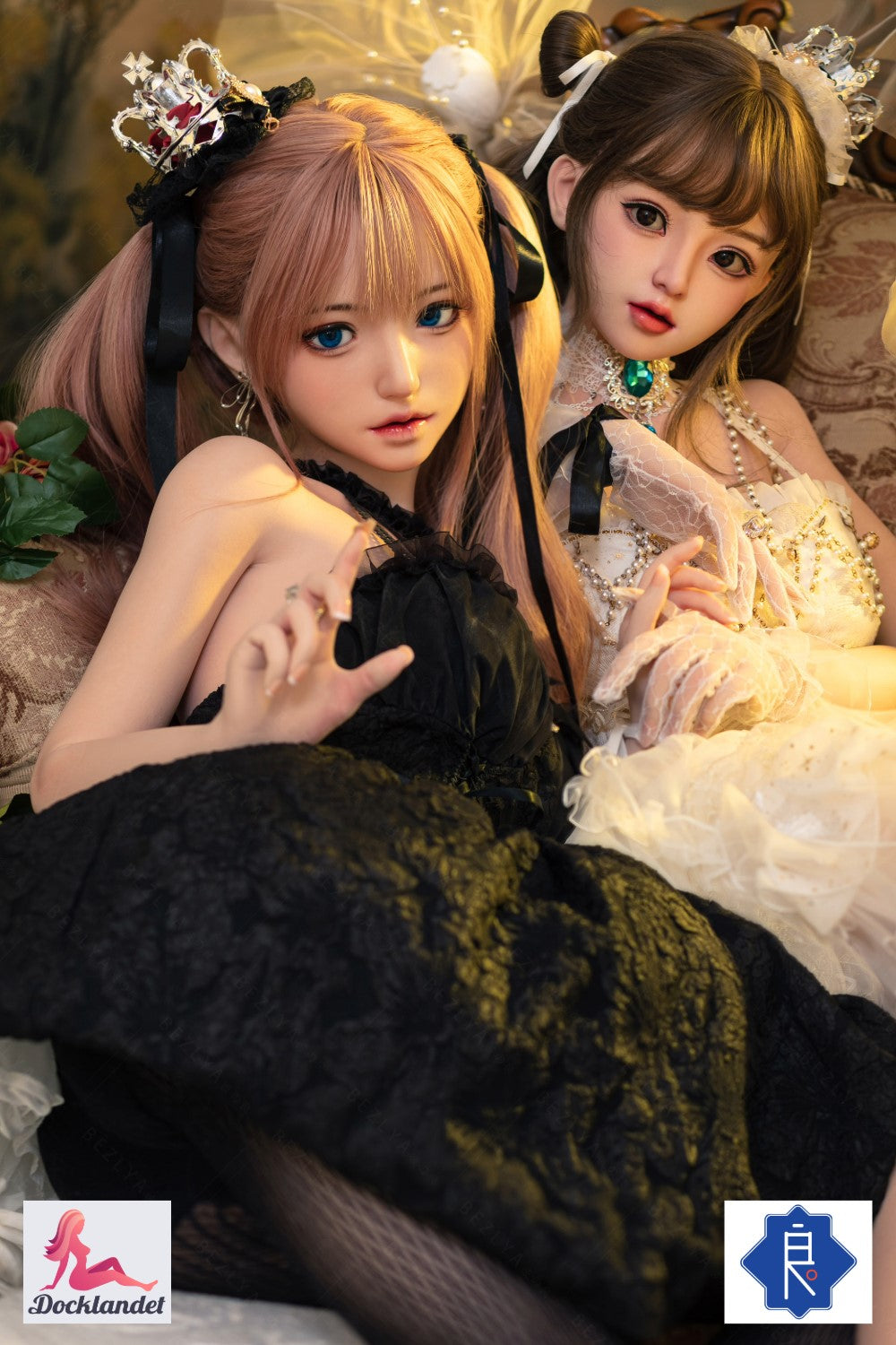 Campánula muñeca sexual (Bezlya Doll 149 cm copa D 2.1 silicona)