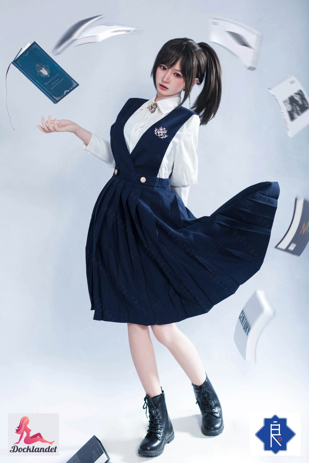 Platycodone Sex doll (Bezlya Doll 162cm C-cup 2.2U silicone)