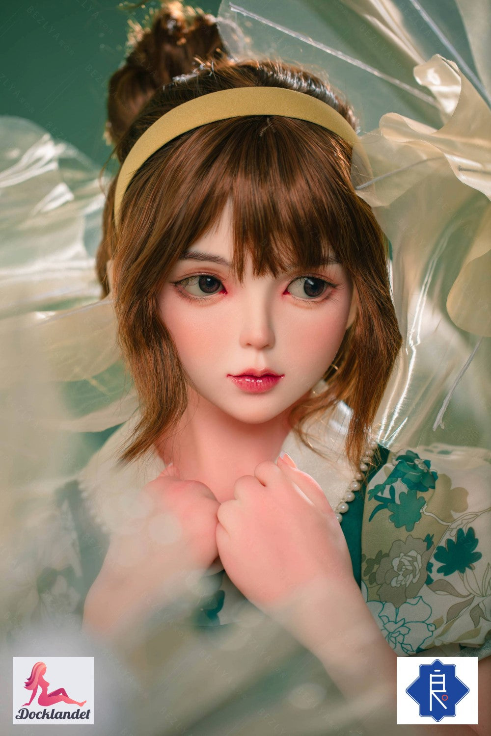Ruriokoshi sex doll (Bezlya Doll 138cm A-cup 2.0 TPE+silicone)