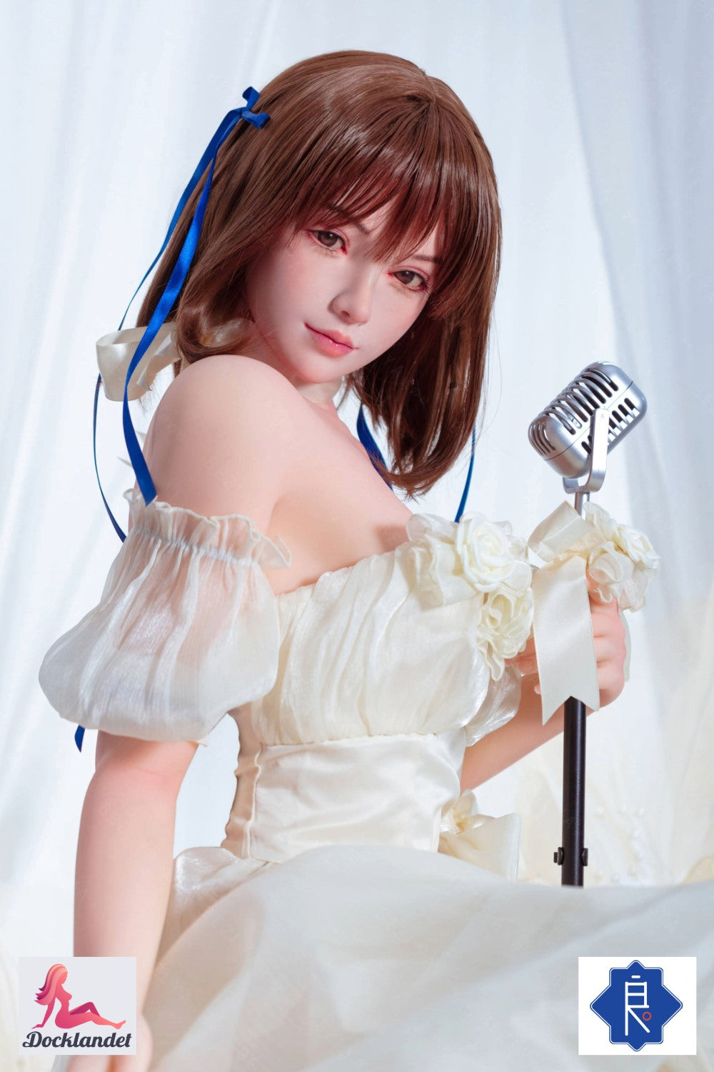 Acebo muñeca sexual (Bezlya Doll 155cm copa B 2.0 TPE+Silicona)