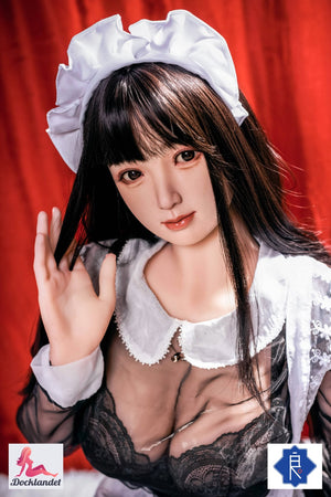 Cloria muñeca sexual (Bezlya Doll 155 cm F-CUP 2.0 TPE+Silicona)