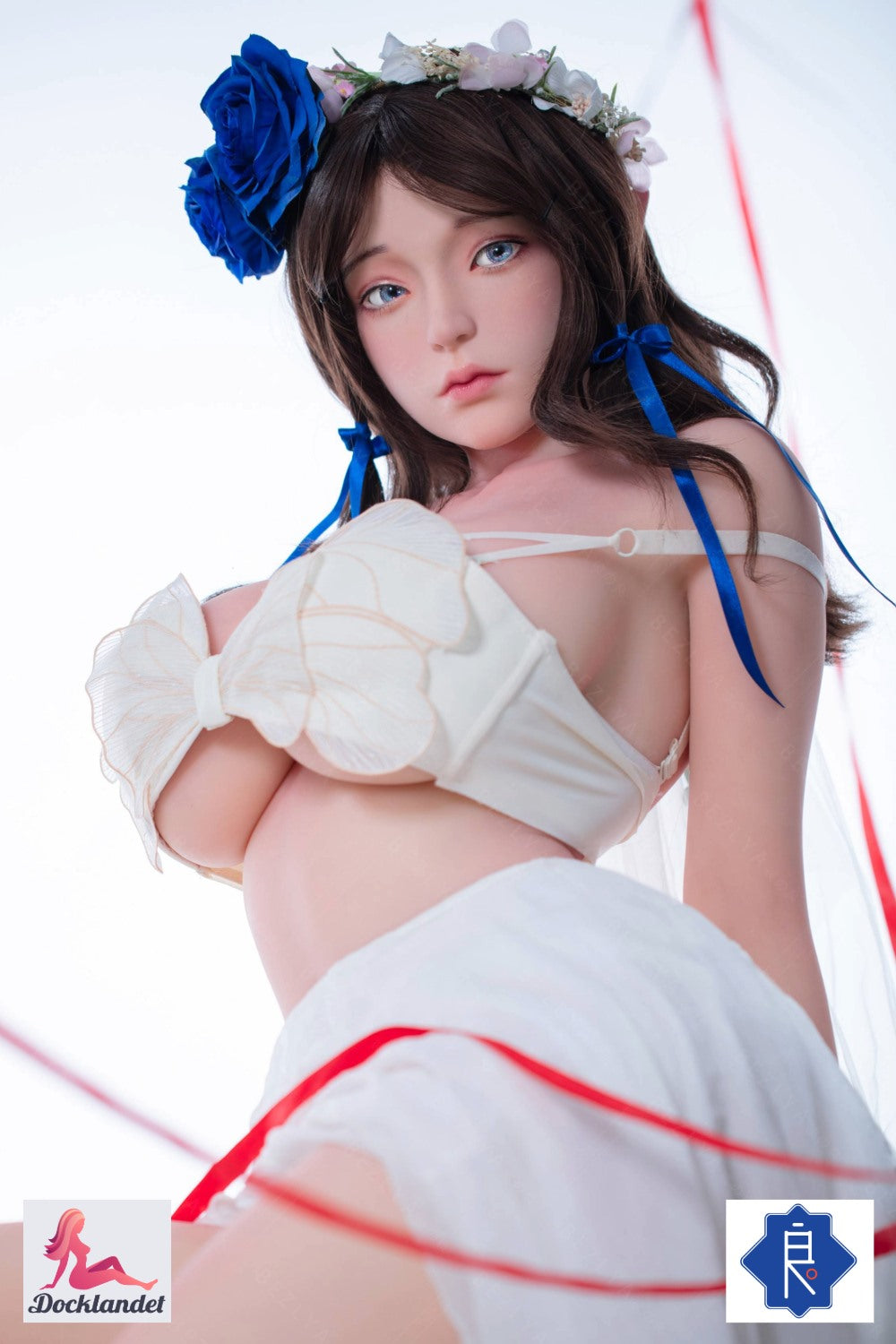 Pensamiento muñeca sexual (Bezlya Doll 155cm copa F 2.0 TPE+Silicona)