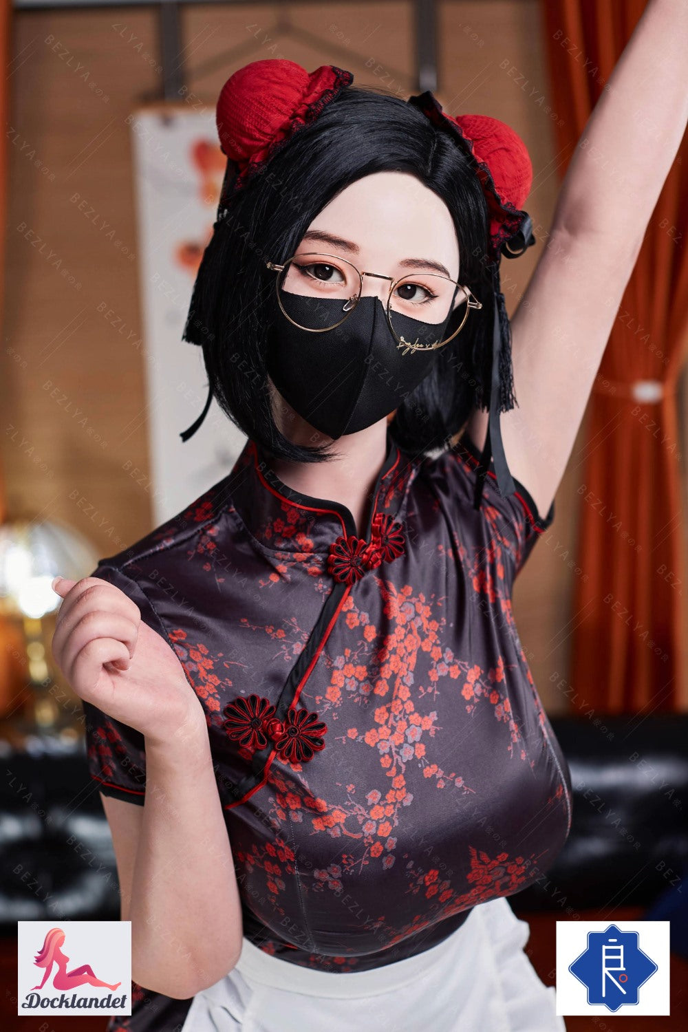 Naimi muñeca sexual (Bezlya Doll 168 cm F-Kupa 2.2U Silicona)