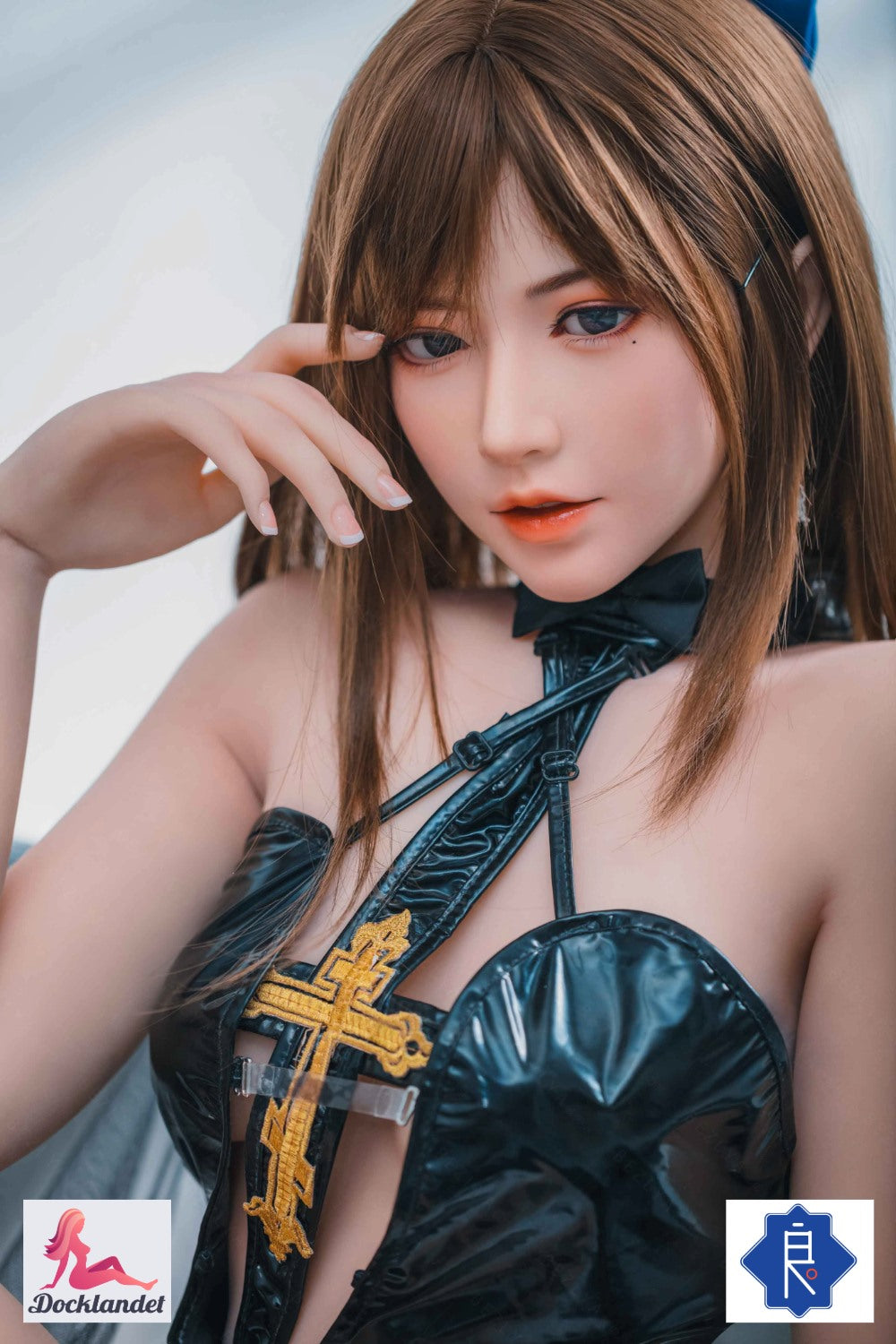 Lagenaria muñeca sexual (Bezlya Doll 155cm copa B 2.0 TPE+Silicona)