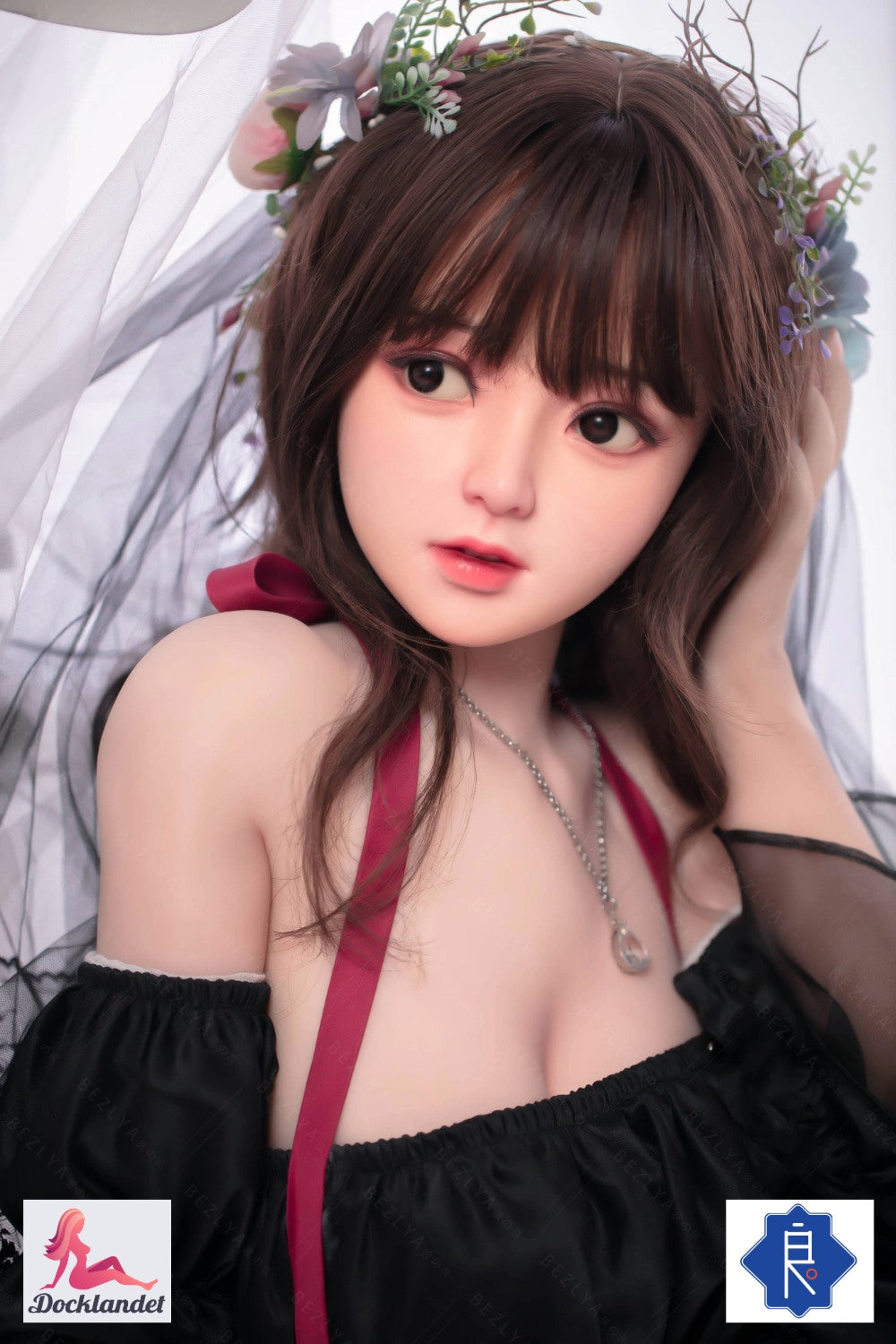 Convalaria muñeca sexual (Bezlya Doll 149cm D-Kupa 2.0 TPE+Silicona)