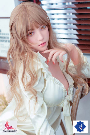 Iris muñeca sexual (Bezlya Doll 160 cm C-CUP 2.1 Silicona)