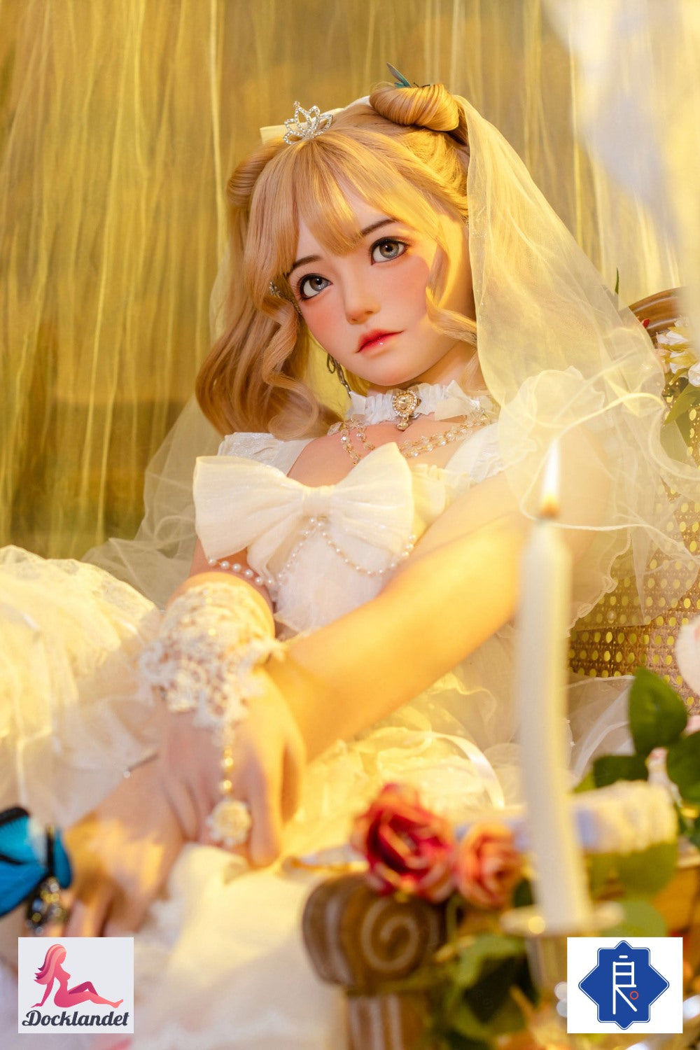 Adelfa muñeca sexual (Bezlya Doll 156cm B copa 2.1 Silicona)