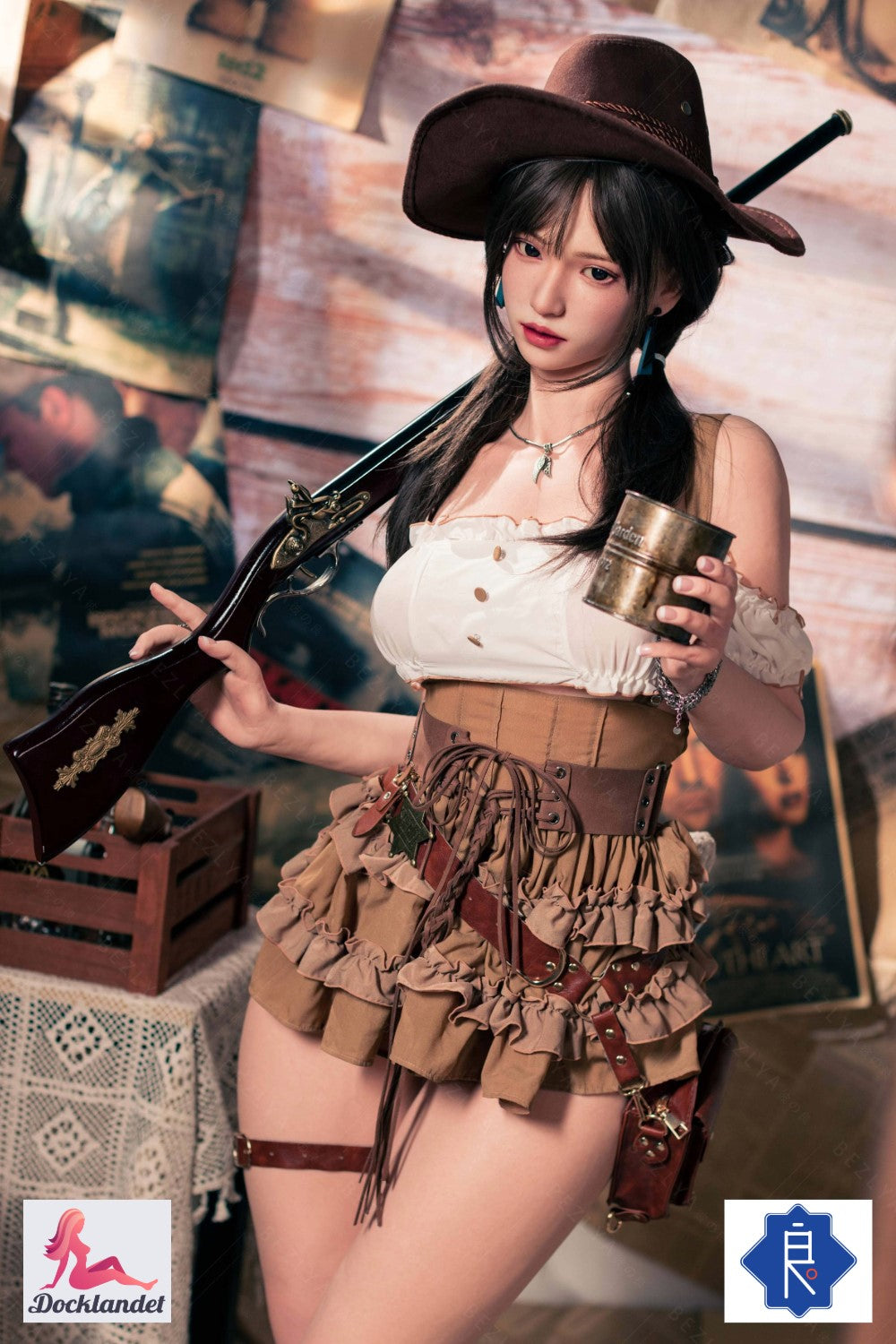 helianto muñeca sexual (Bezlya Doll 162cm Copa C 2.2U Silicona)