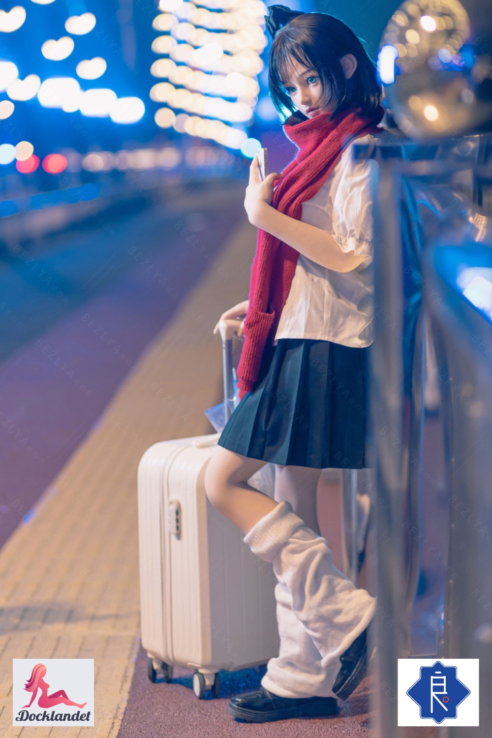 Convallaria muñeca sexual (Bezlya Doll 150cm B copa 2.1 Silicona)