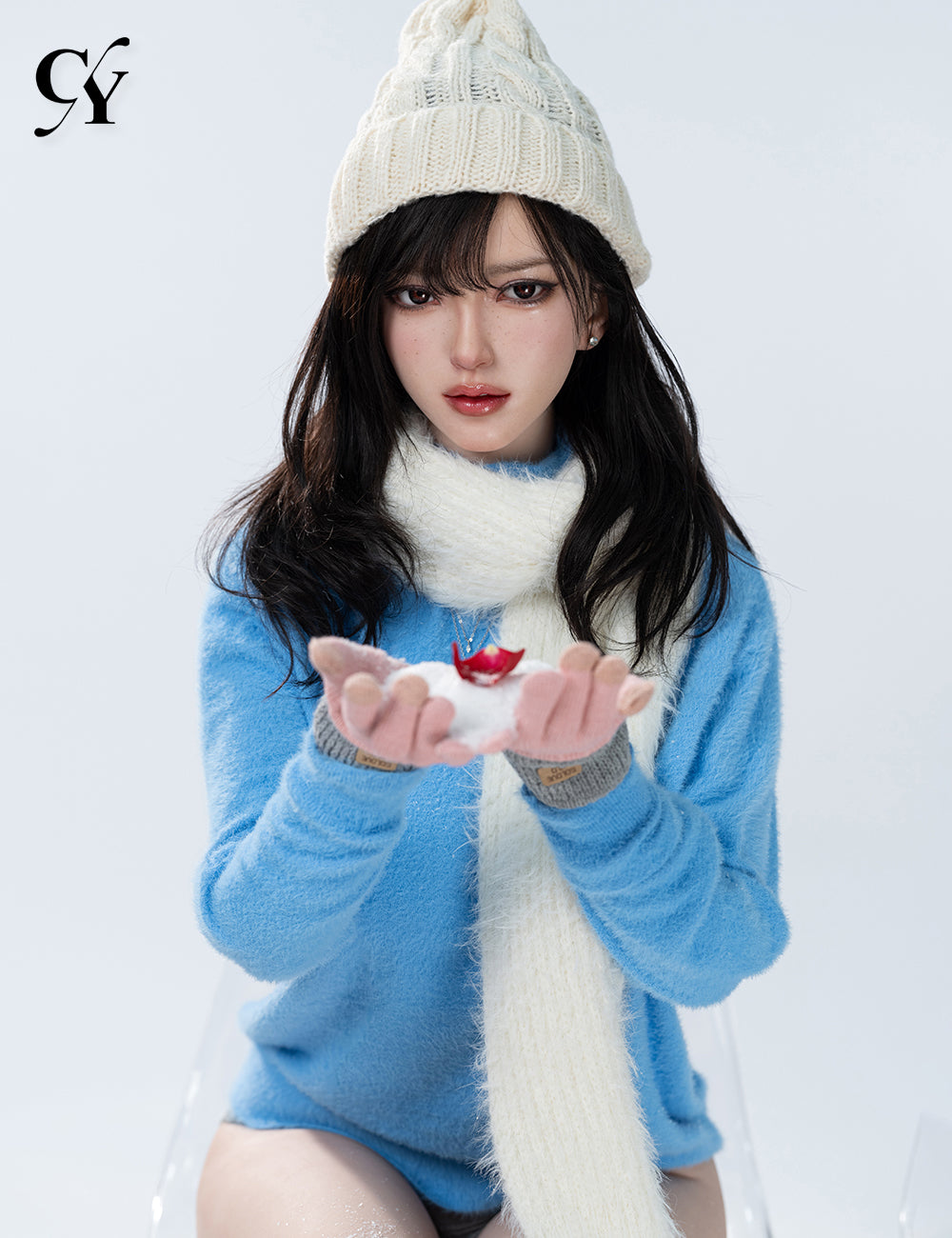 Bingbing muñeca sexual (TOP CYDOLL 168 cm copa F TPE+silicona)