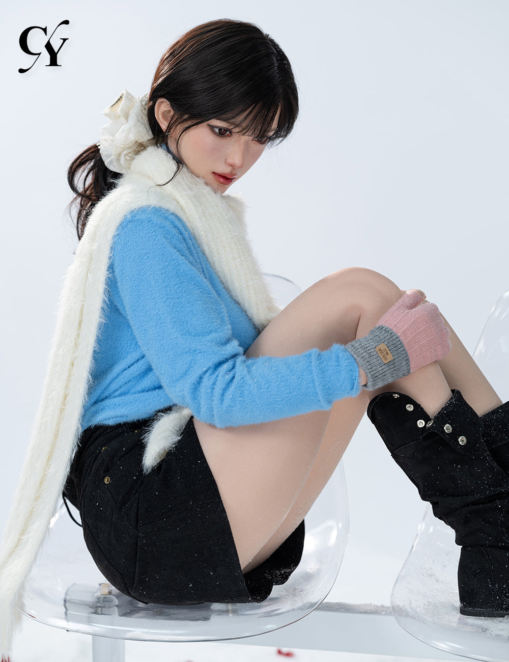 Bingbing muñeca sexual (TOP CYDOLL 168 cm copa F TPE+silicona)