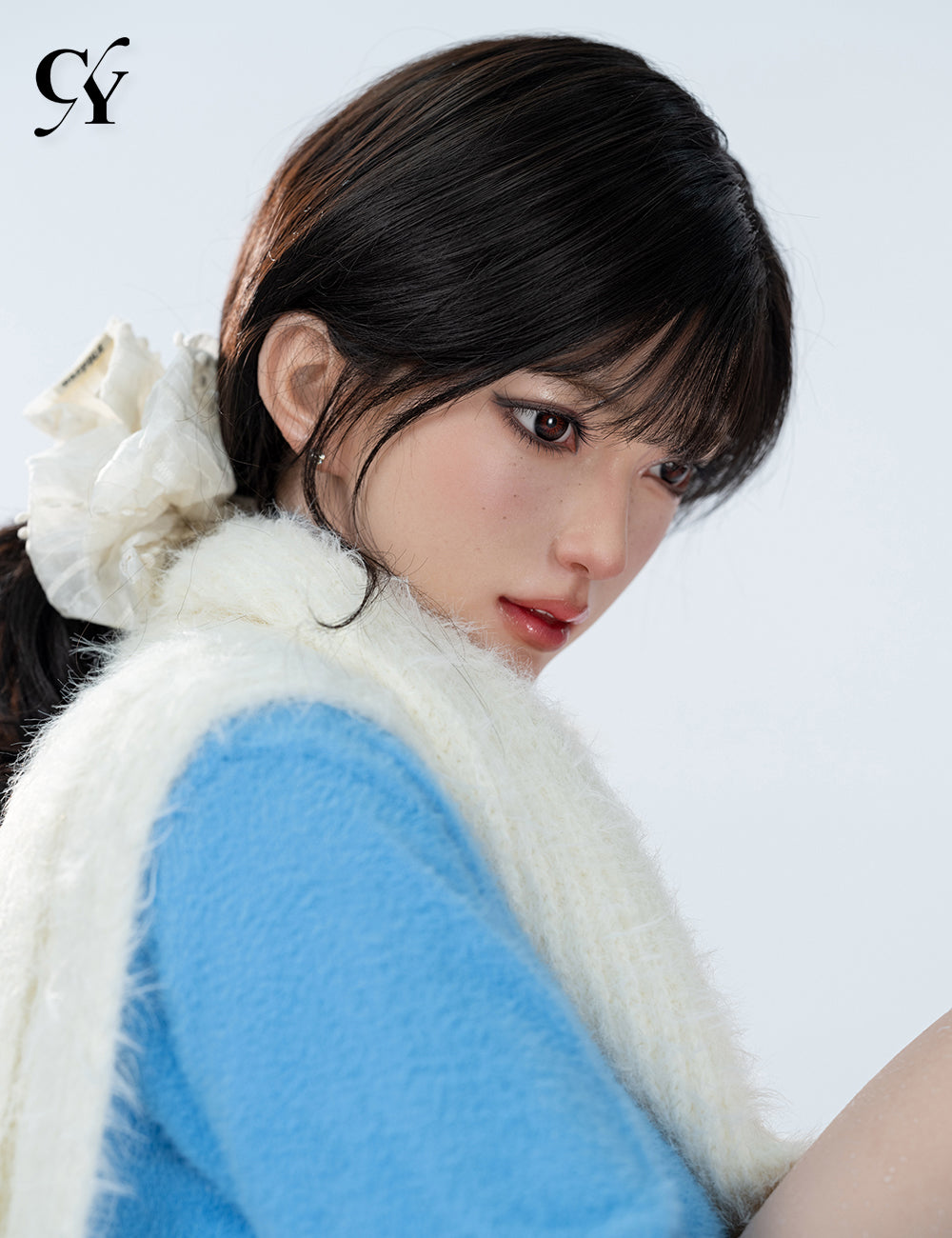 Bingbing muñeca sexual (TOP CYDOLL 168 cm copa F TPE+silicona)