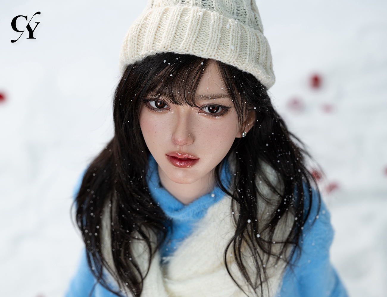 Bingbing muñeca sexual (TOP CYDOLL 168 cm copa F TPE+silicona)