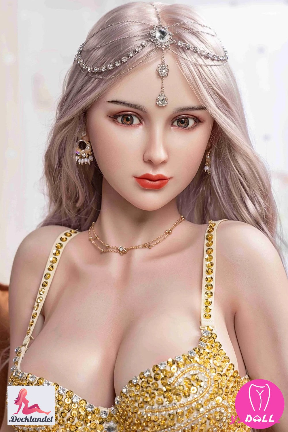 Valentina muñeca sexual (YJL Doll 168 cm E-CUP #284 Silicona)