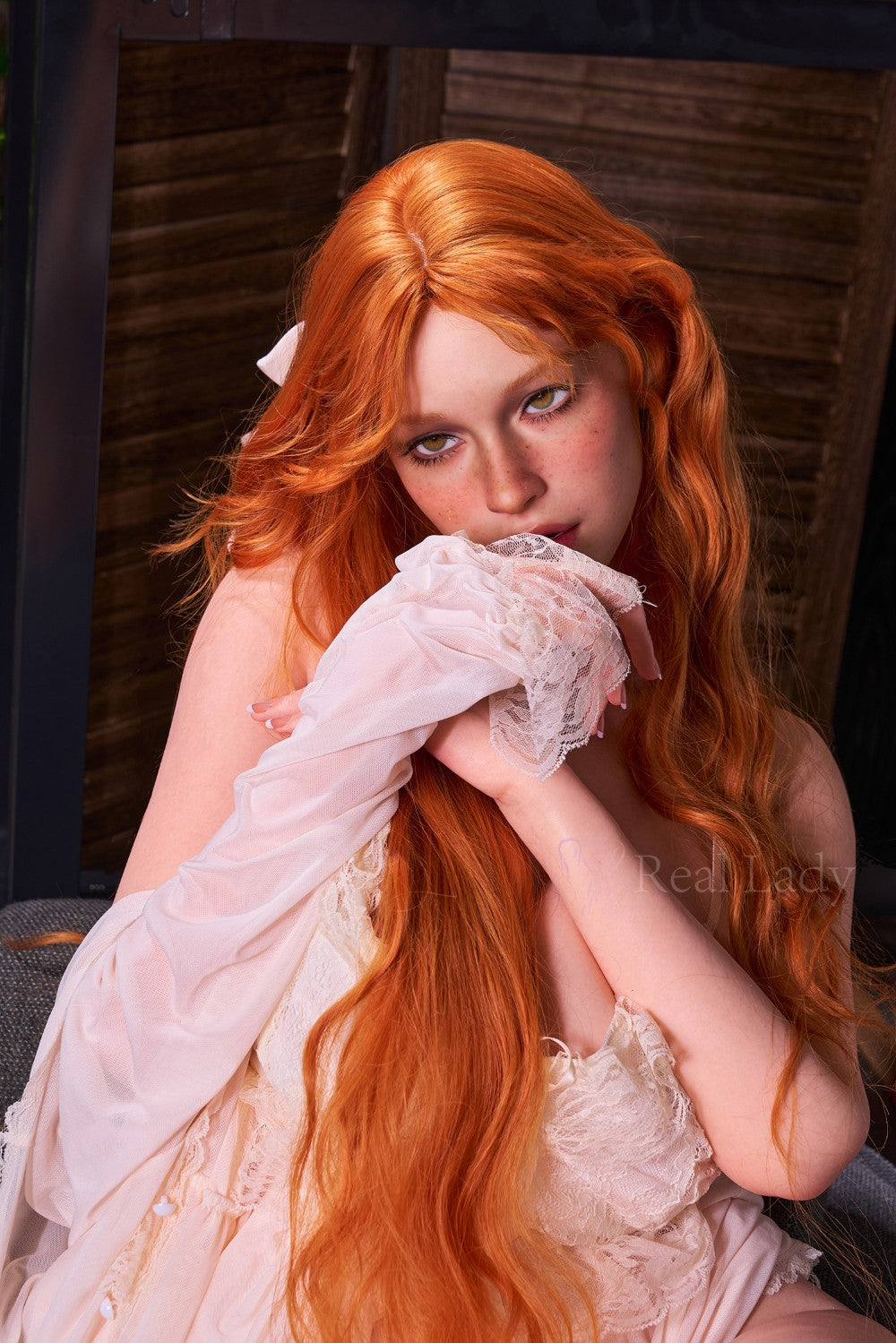 haley muñeca sexual (Real Lady 159cm Copa F R12 RST silicona)