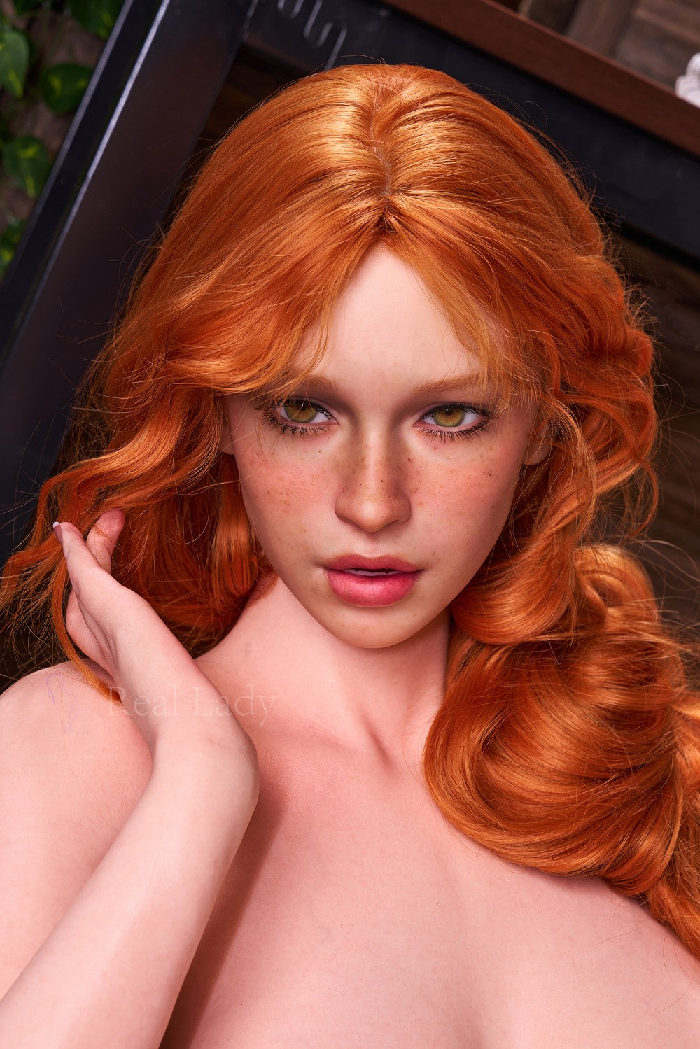 haley muñeca sexual (Real Lady 159cm Copa F R12 RST silicona)