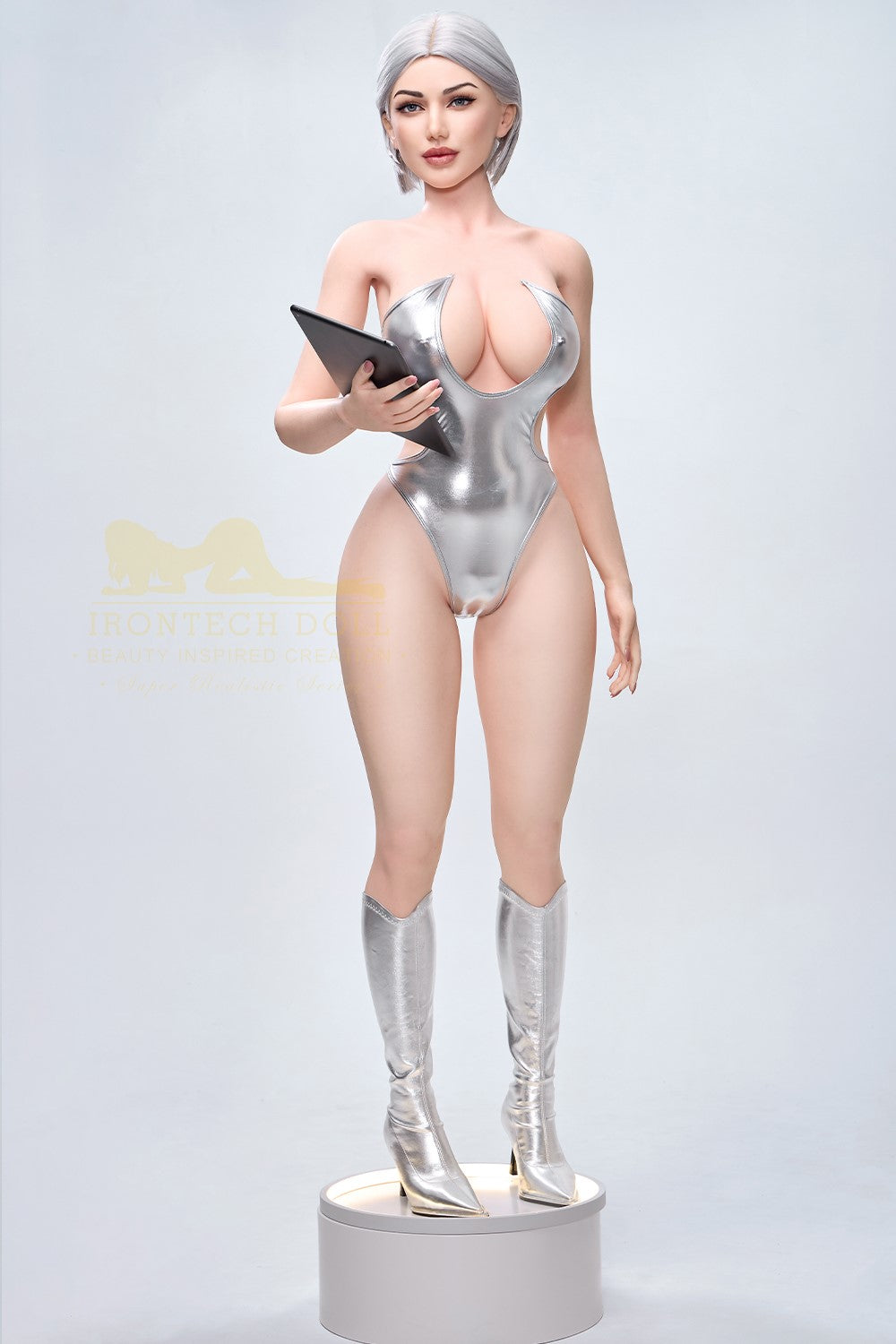 Cassiopeia muñeca sexual (Irontech Doll 159cm G-CUP S13 Silicona)