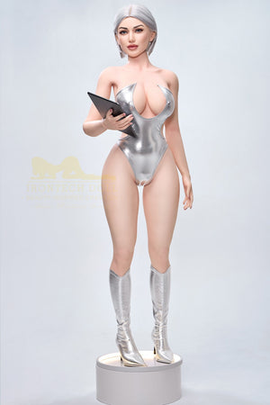 Cassiopeia muñeca sexual (Irontech Doll 159cm G-CUP S13 Silicona)