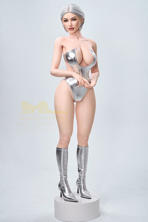 Cassiopeia muñeca sexual (Irontech Doll 159cm G-CUP S13 Silicona)