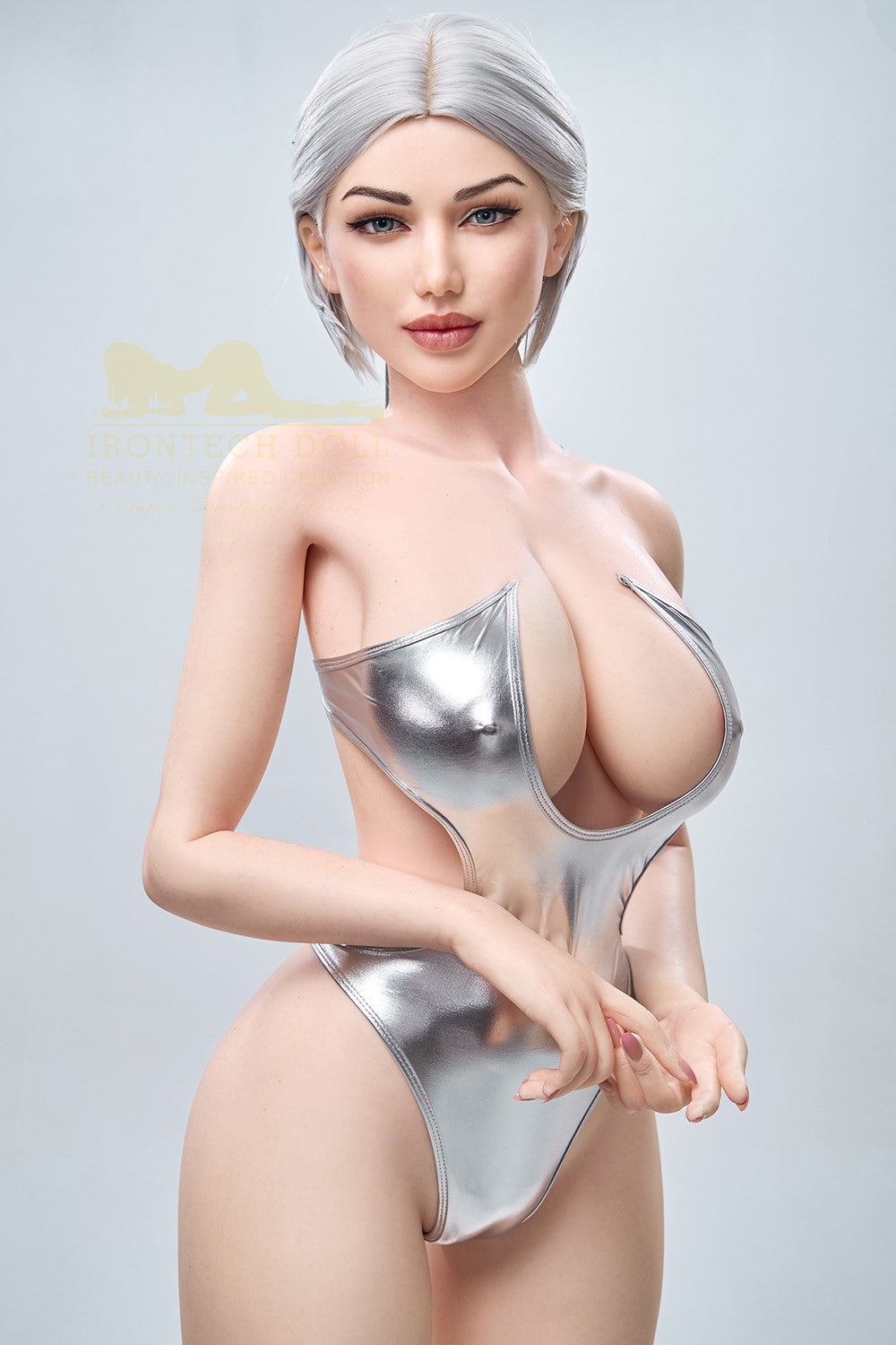 Casiopea muñeca sexual (Irontech Doll 159cm Copa G S13 Silicona)