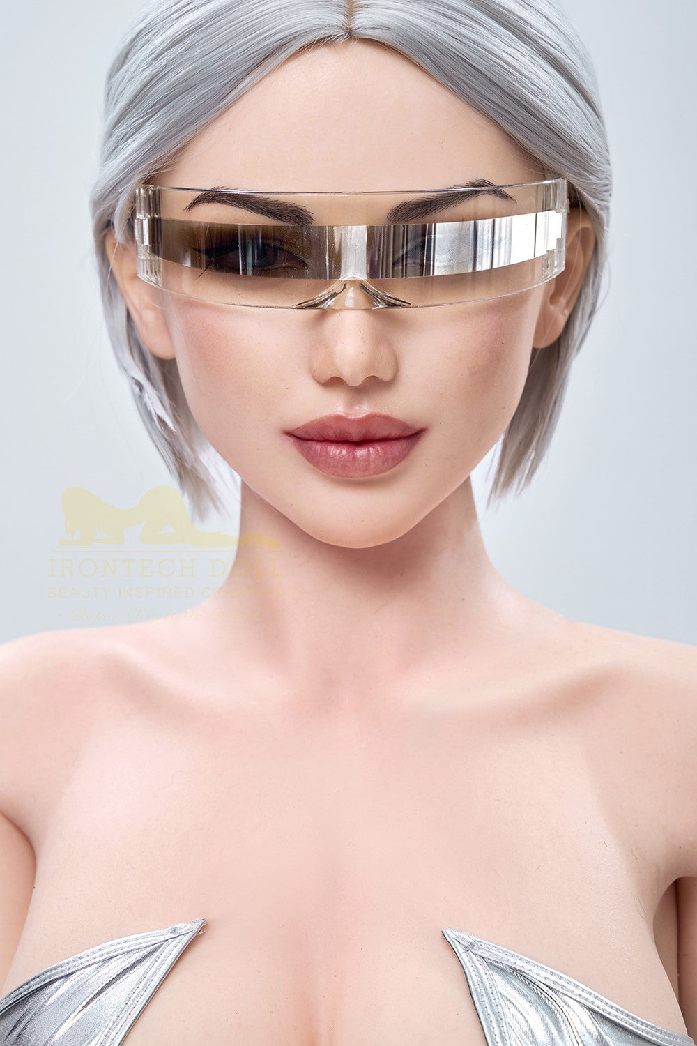 Casiopea muñeca sexual (Irontech Doll 159cm Copa G S13 Silicona)